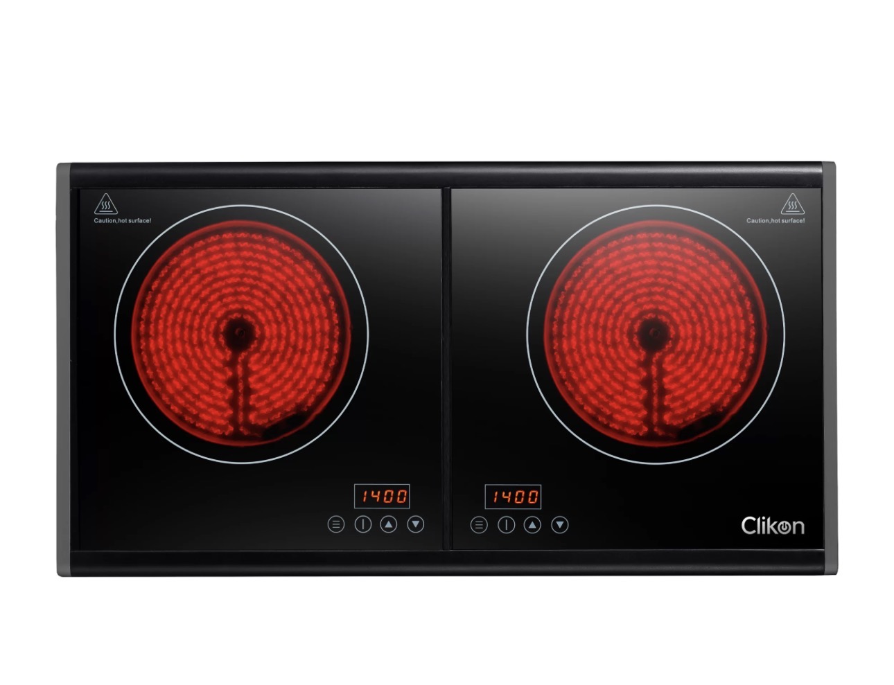Clikon CK 4284 Double Infrared Cooker-2800W - Image 2