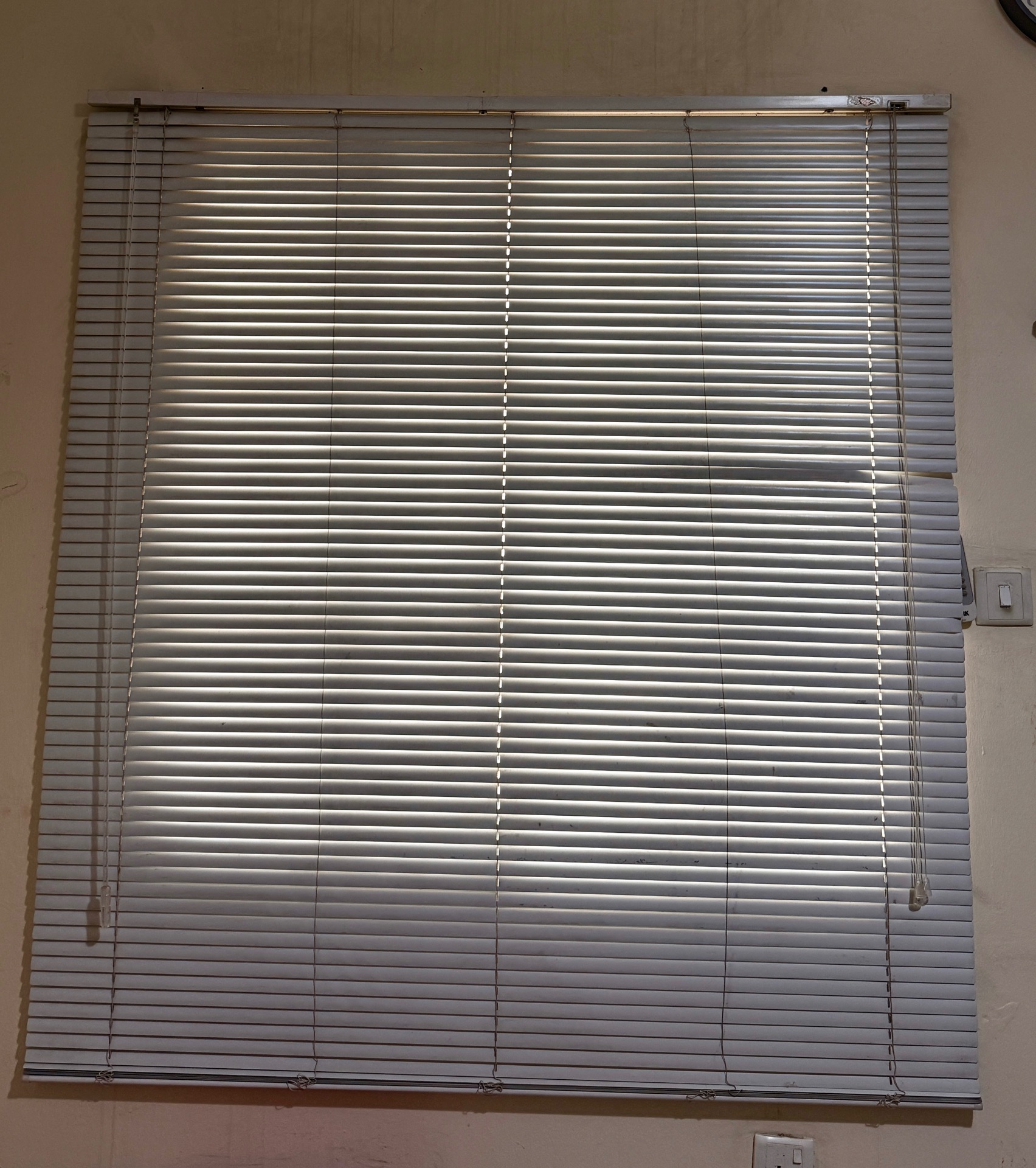 White Window Blinds  - Image 4