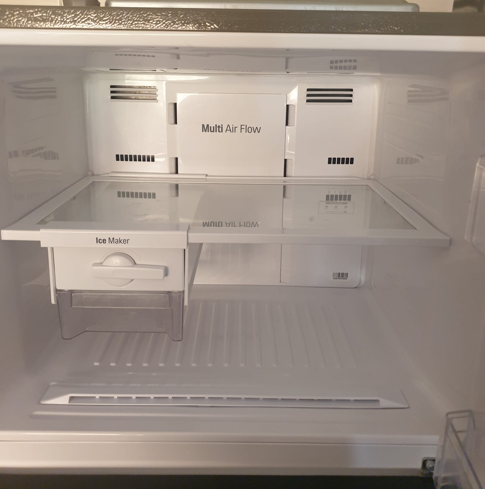Lg fridge 500 l excellent condition - Image 3