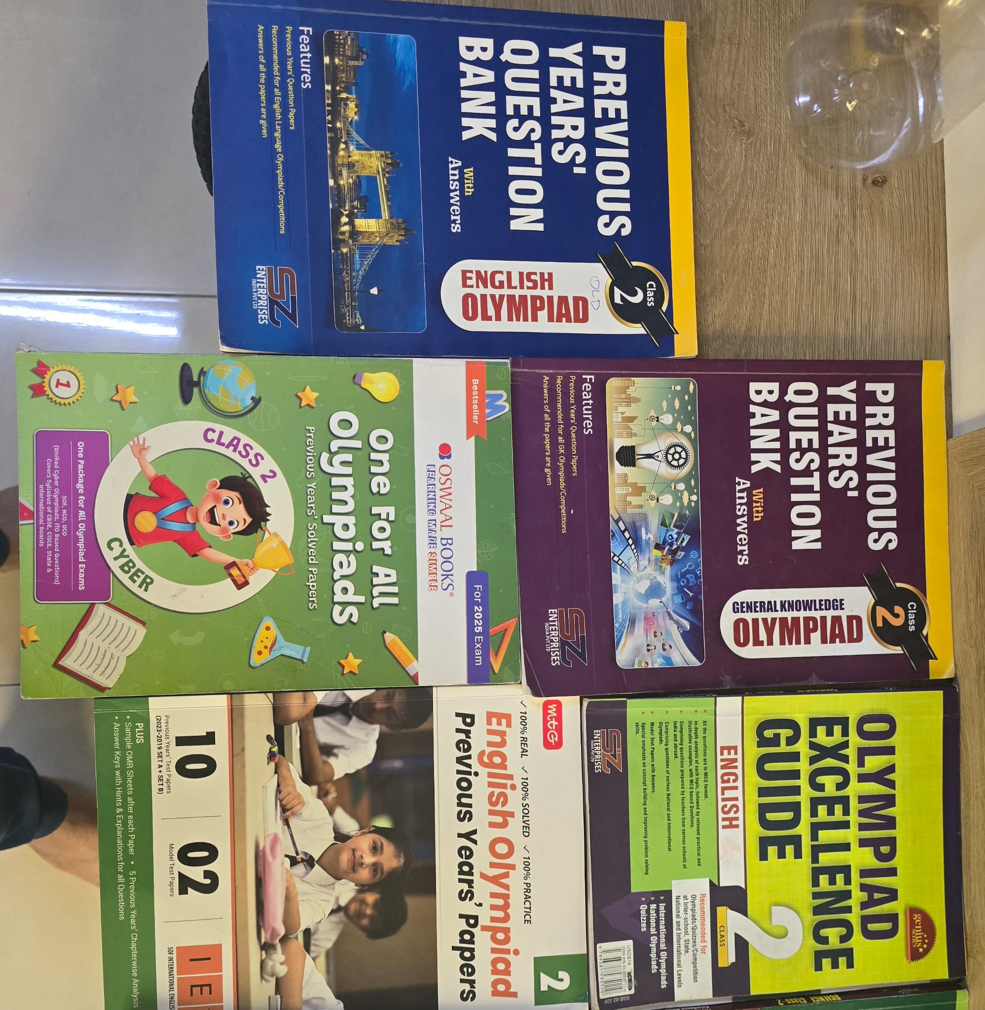 Olympiad books  - Image 6
