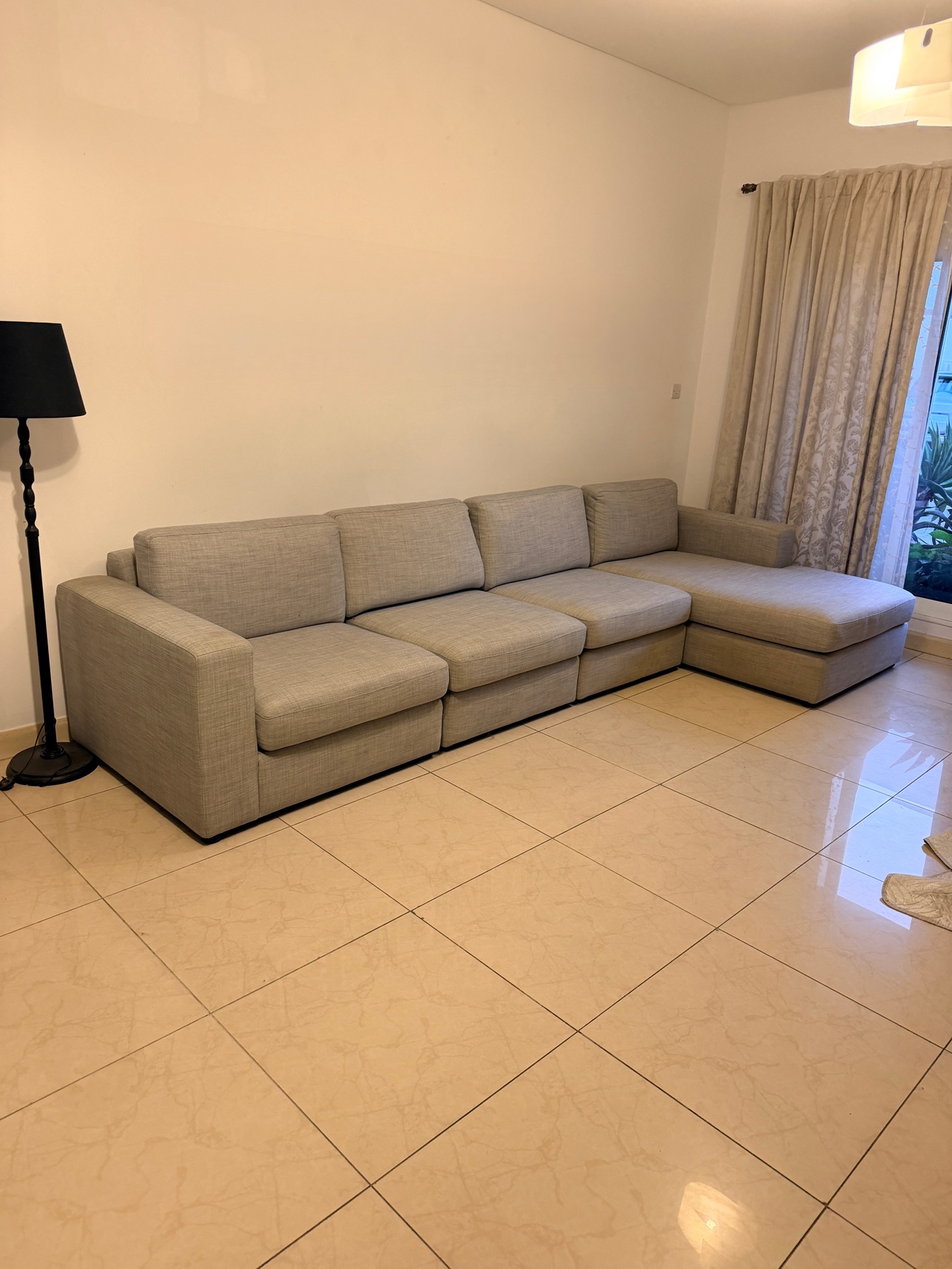 L shaped sofa  - Image 3