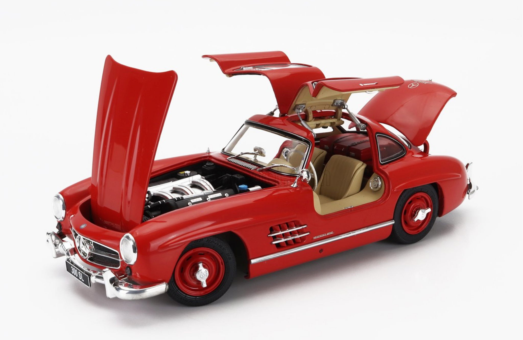 1:18 1954 MB 300SL model car  - Image 4