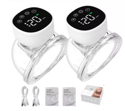 Rarely used Wearable Electric Breast Pump - Image 2