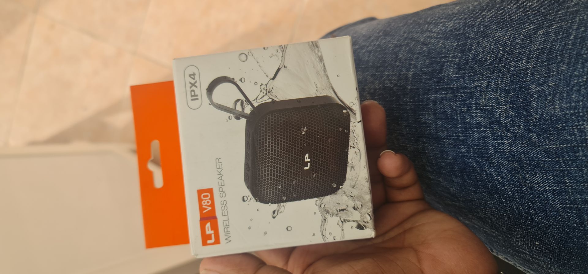 LP wireless speaker v80 n - Image 1