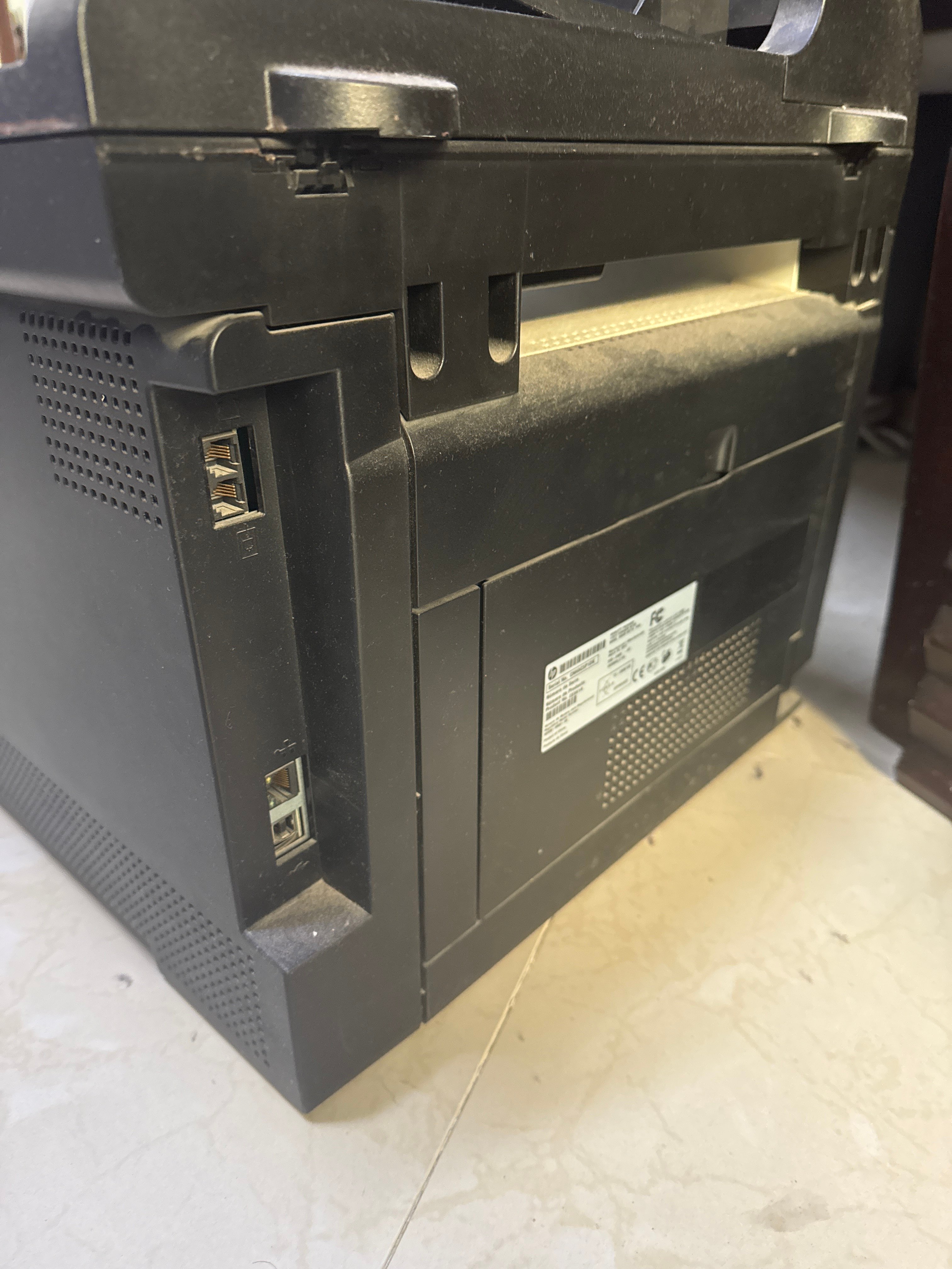 Hp laser colour printer with auto feeder - Image 5
