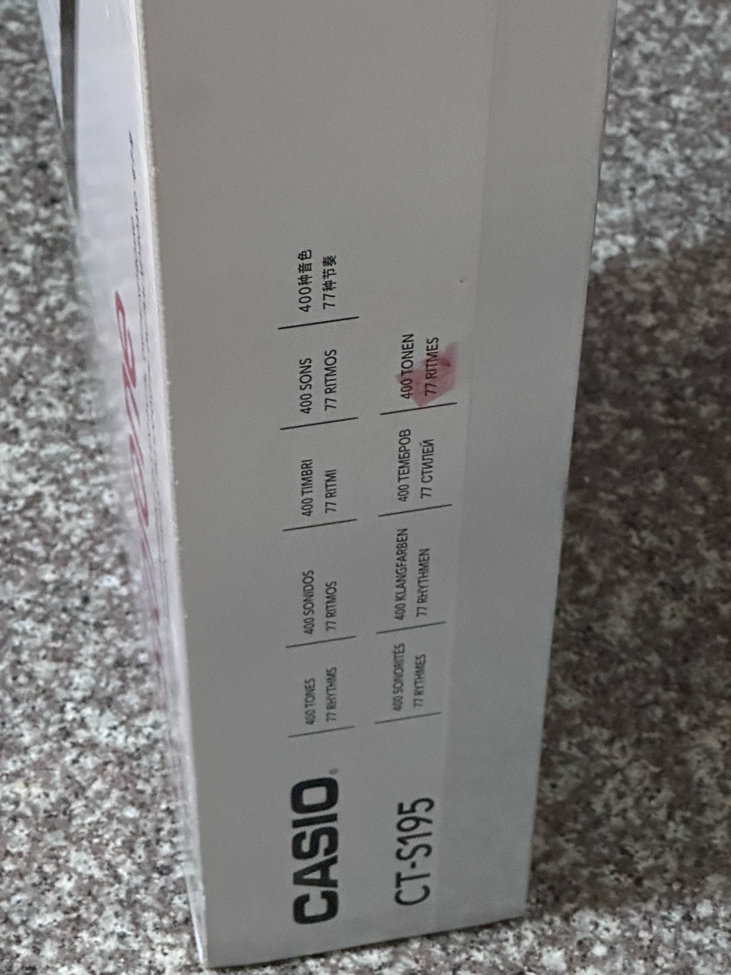 Casiotone CT S195 - Image 3