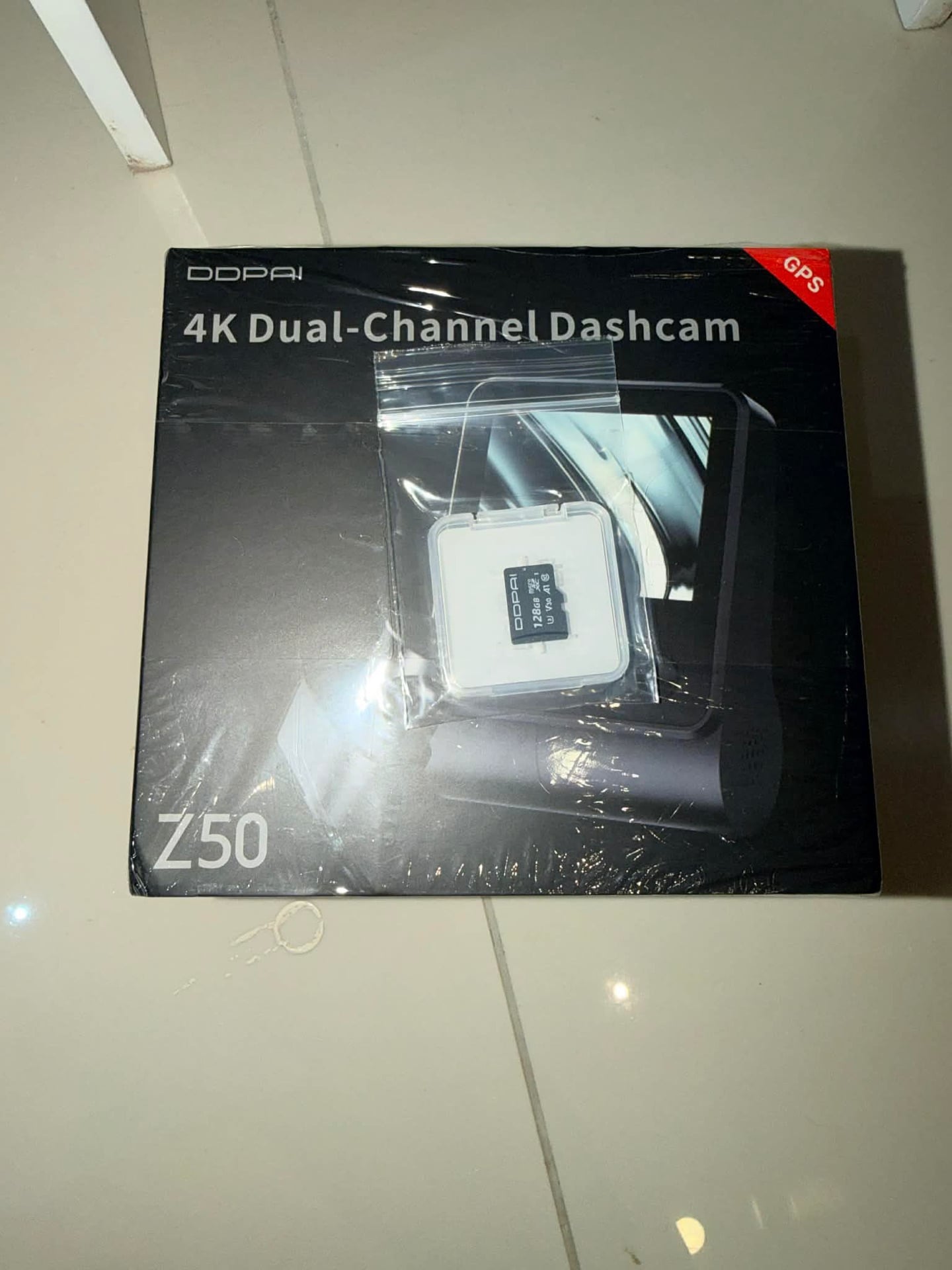 Brand new Dash Cam DDPAI Z50 with 128GB memory - Image 4