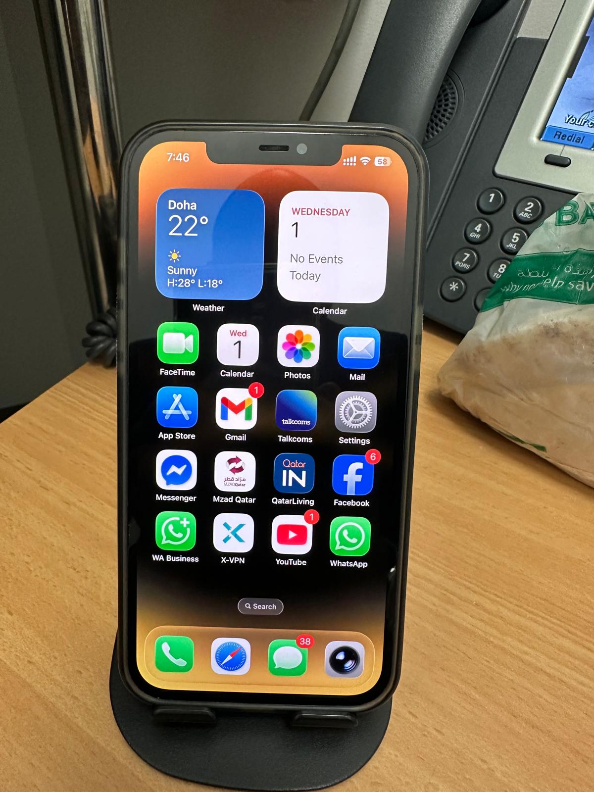IPHONE 12 PRO MAX-128GB - Image 1