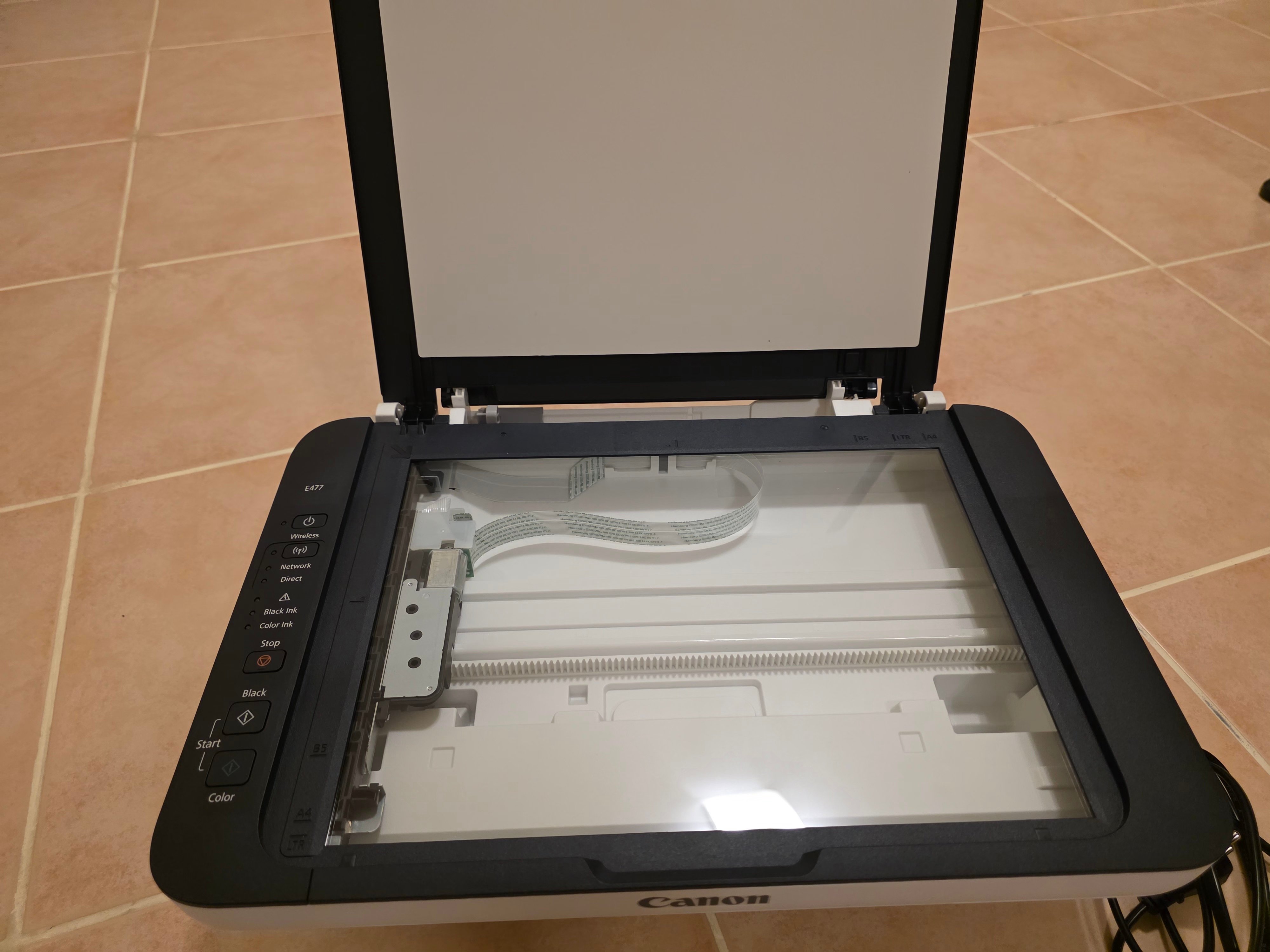 طابعة كانون موديل E477 - Image 4