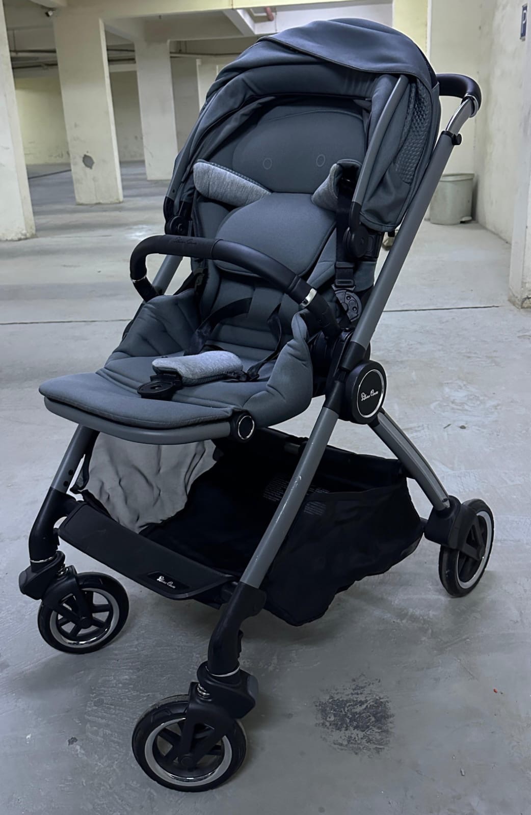 Premium Silver Cross Dune Stroller — Excellent Condition! Location Freej Kulaib - Image 3