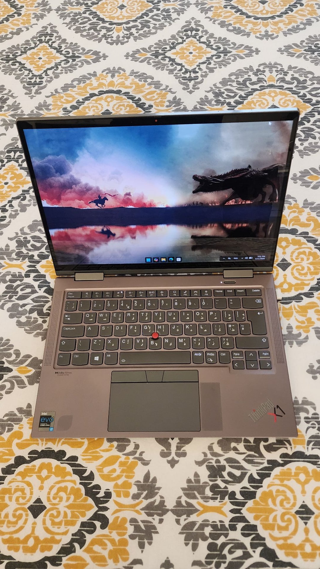 Lenovo ThinkPad X1 Yoga Gen 6 – i7 / 32GB RAM / 1TB SSD / + Pen Stylus - Image 1