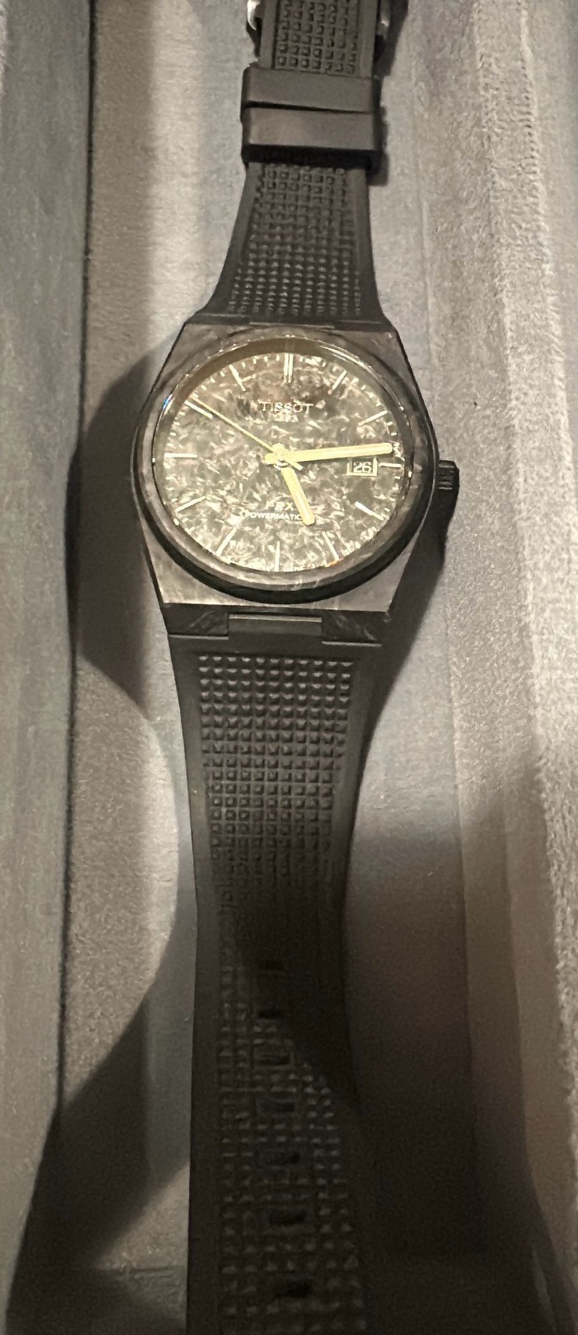 TISSOT PRX CARBON 40.5MM - Image 4