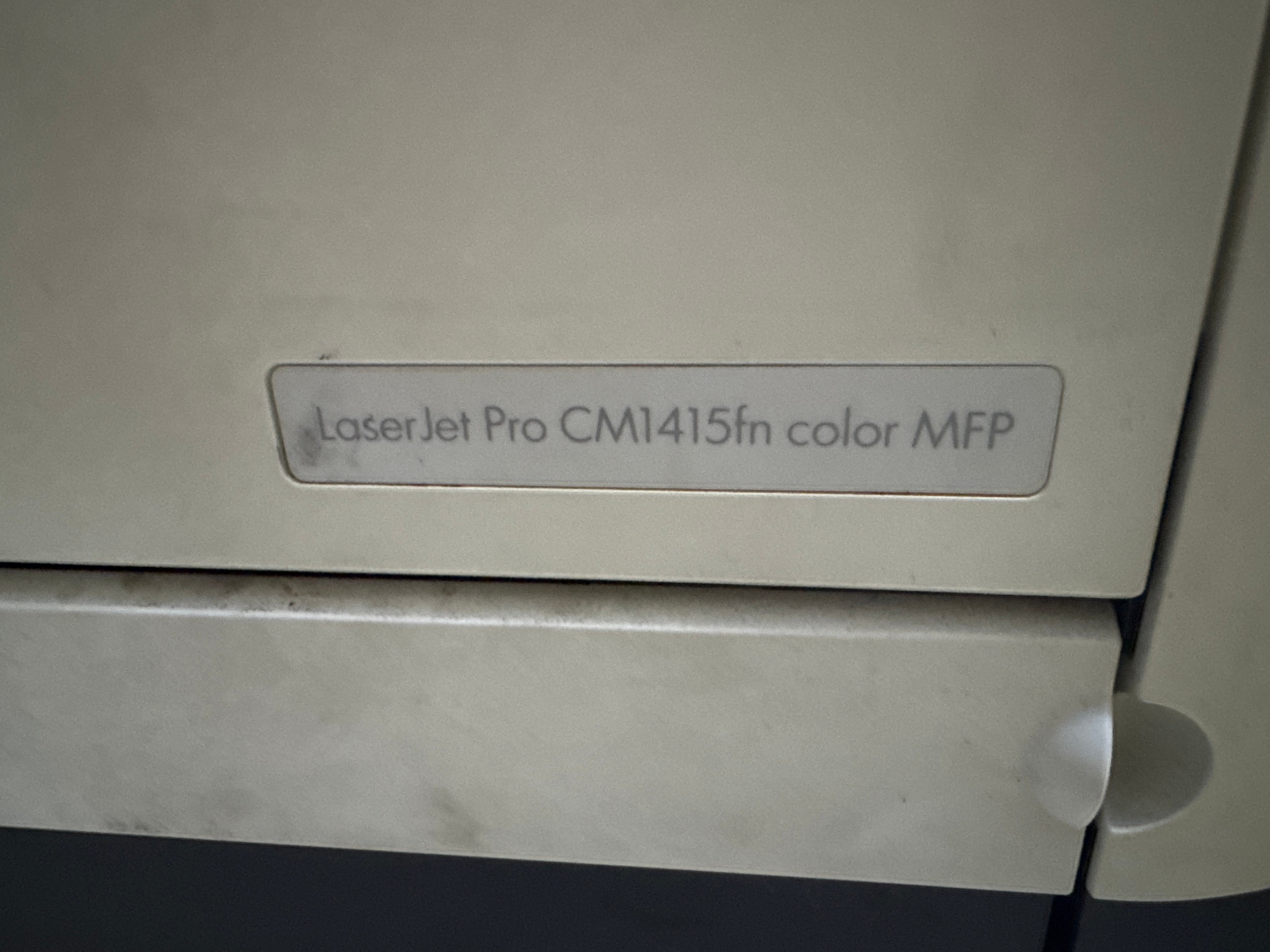 Hp laser colour printer with auto feeder - Image 2