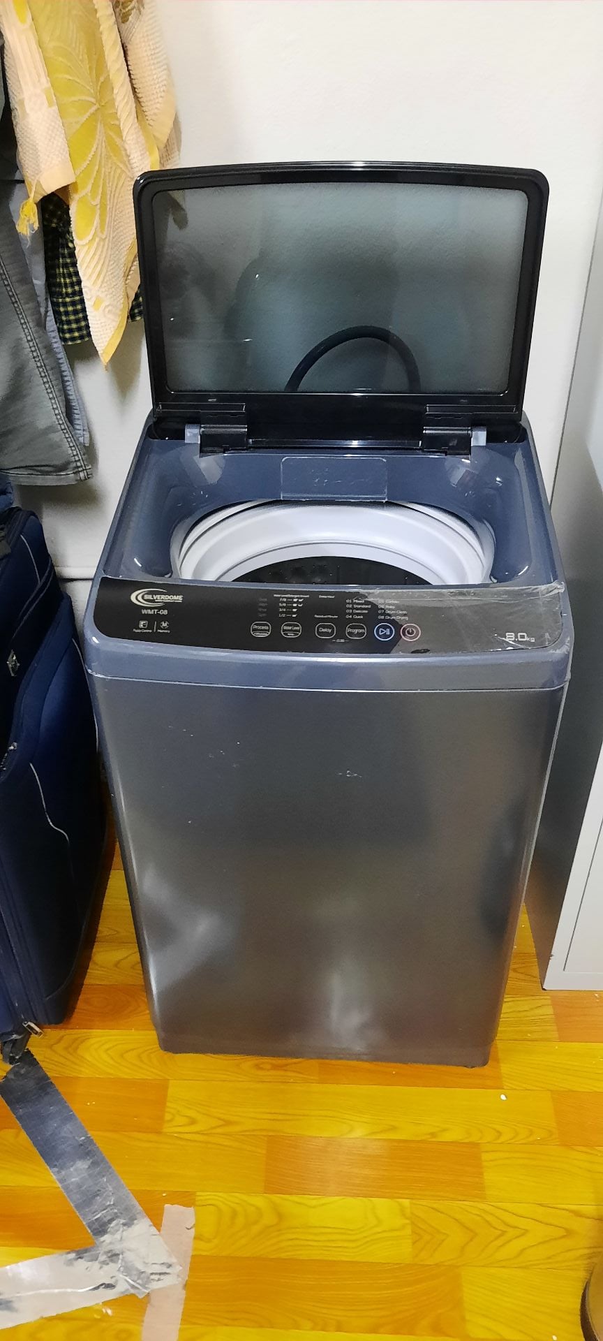 Silverdome Washing Machine - Image 1