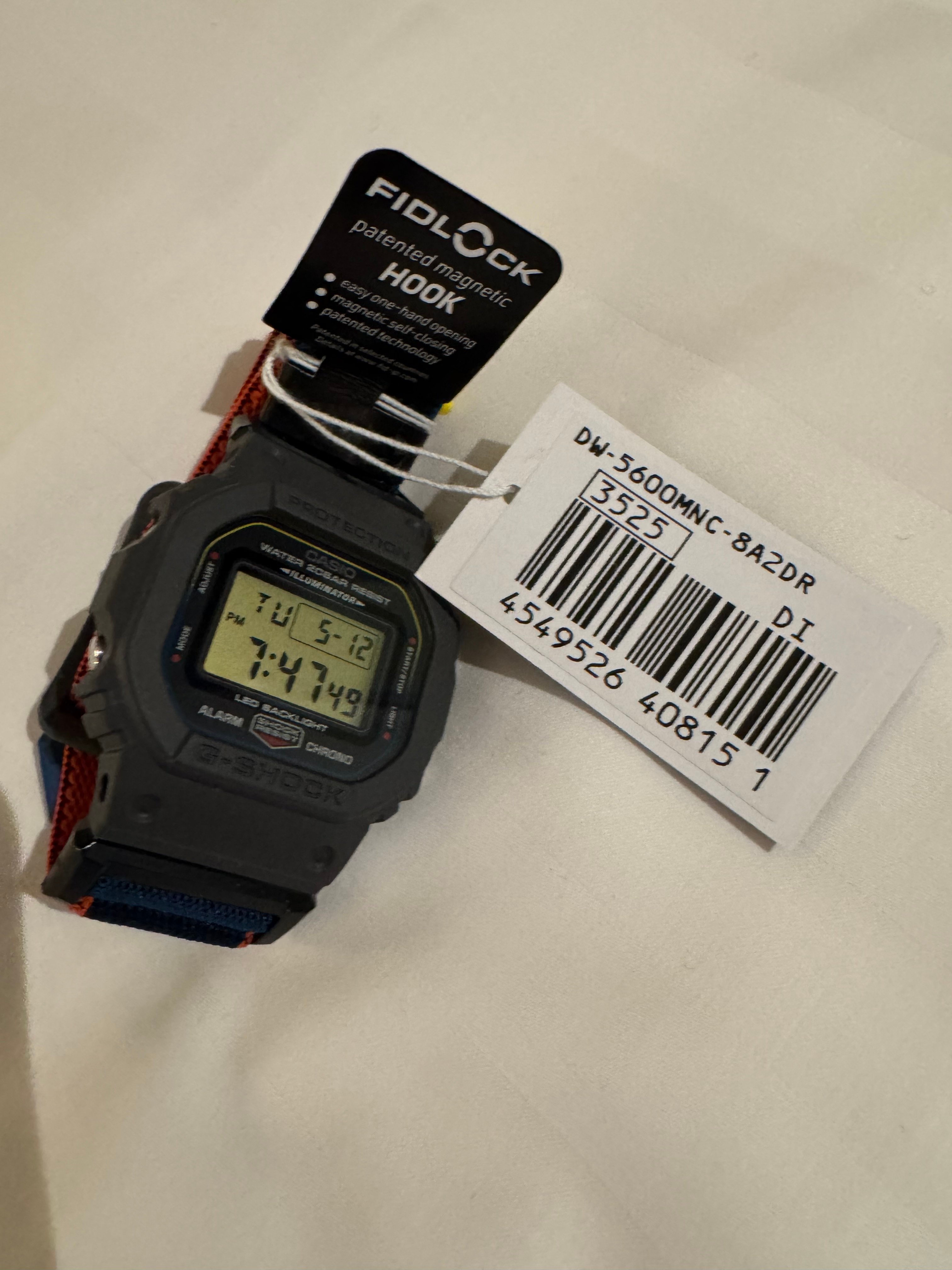 Casio Gshock DW-5600MNC-8A2 - Image 5