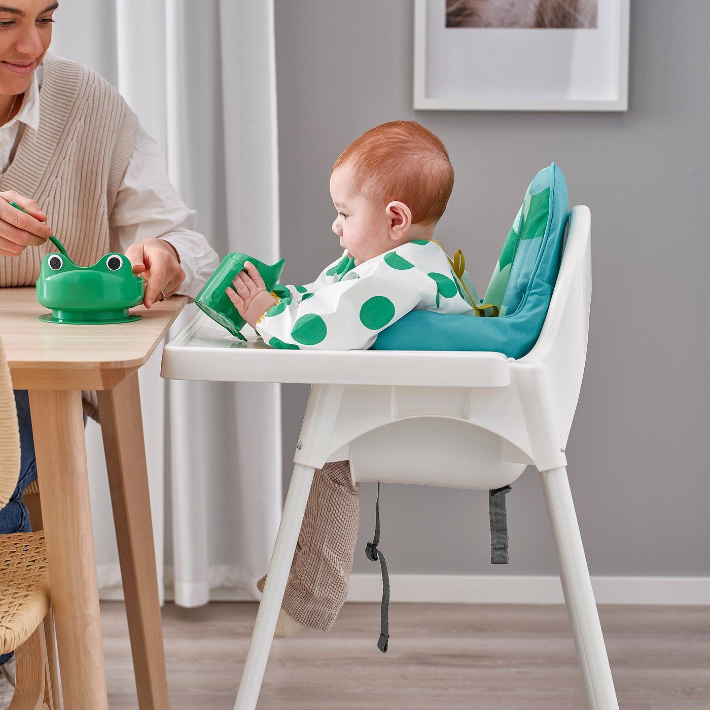 IKEA FEEDING CHAIR  - Image 2