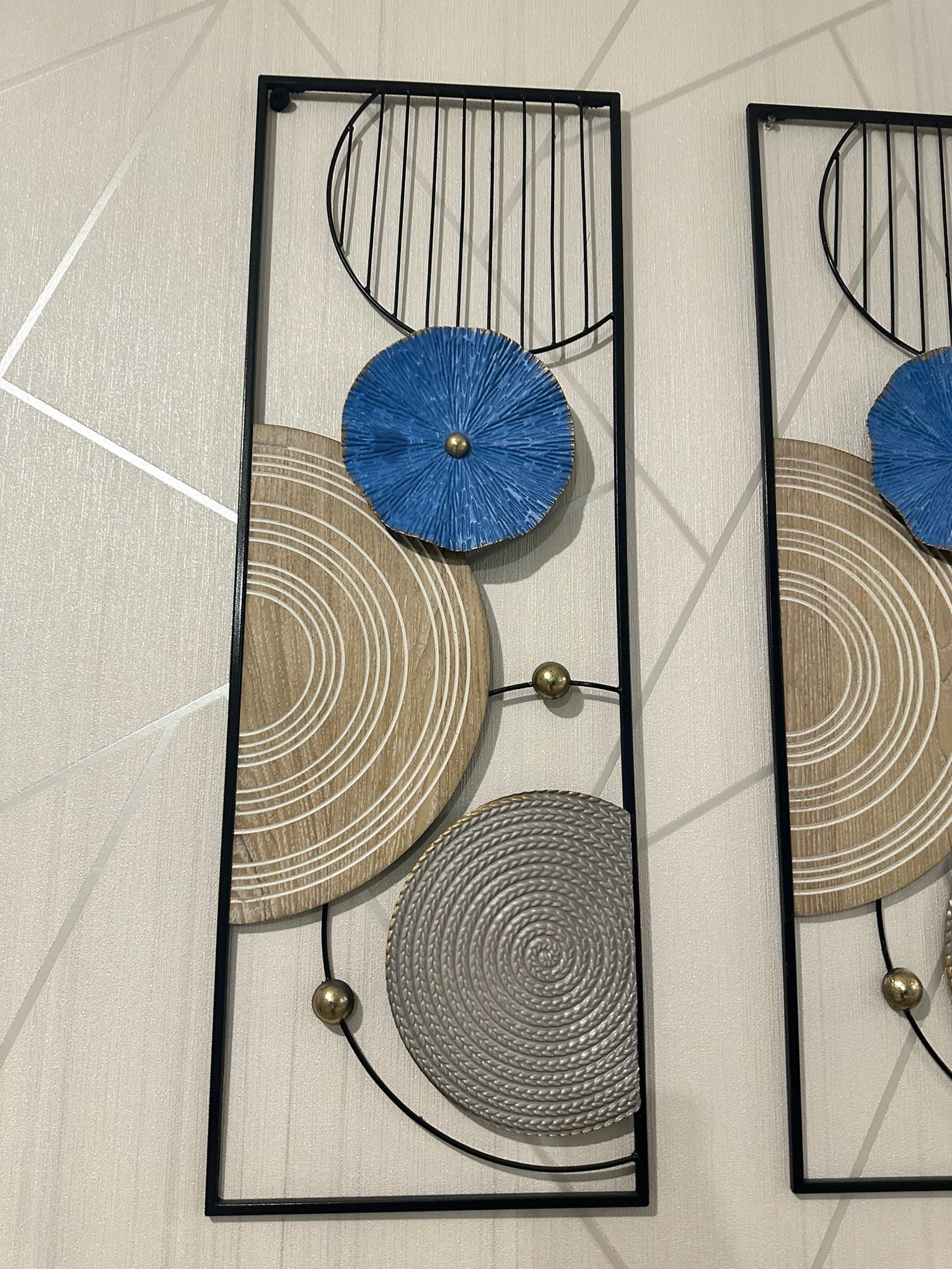 Metal Wall Decor Hangings - Image 3