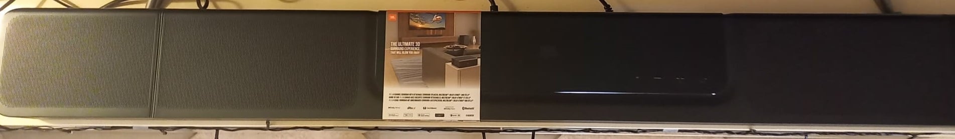 JBL Bar 1300 Black 11.1.4 with detachable Surround for sale - Image 4