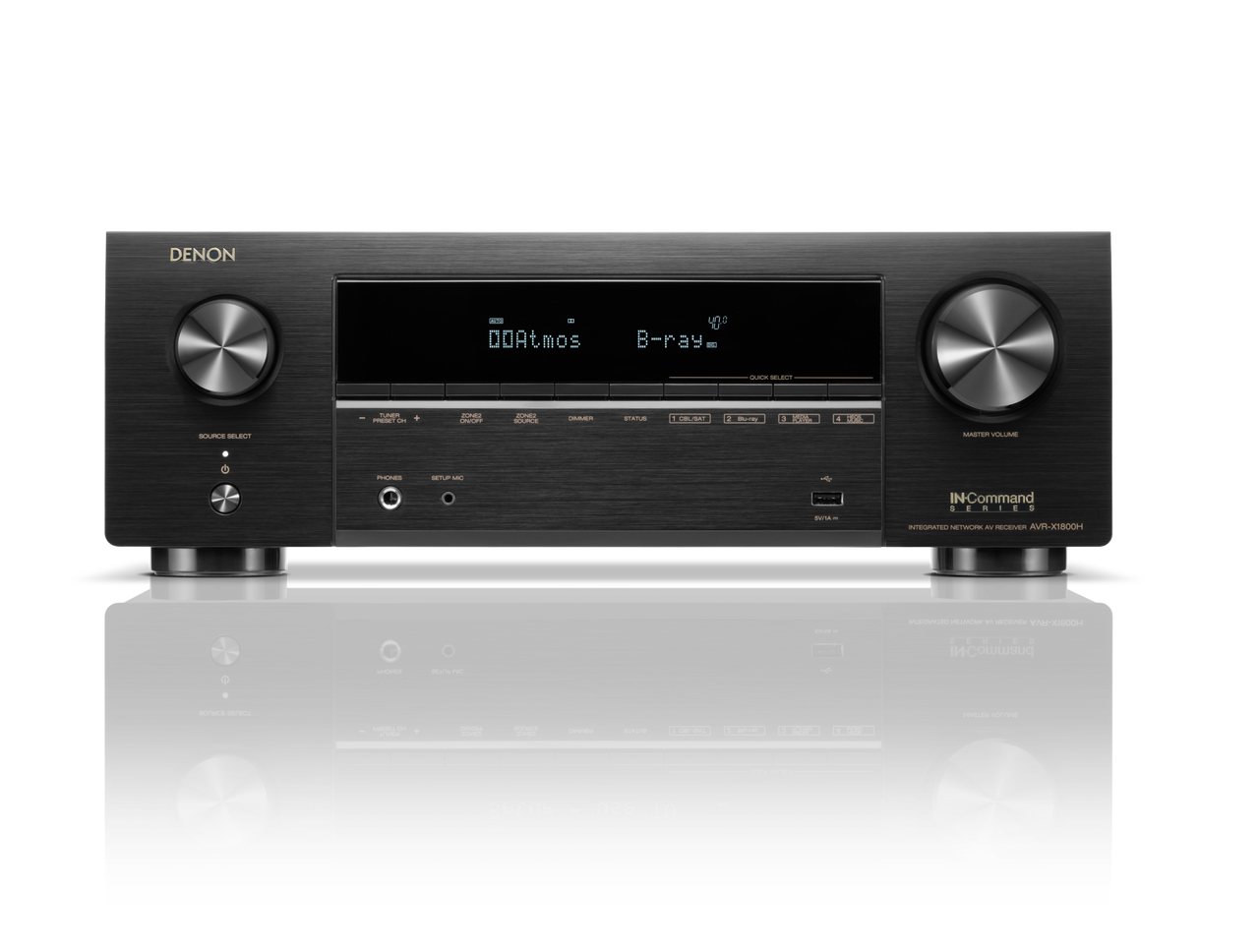 Denon AVR-X1800H - Image 3