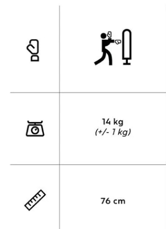 14kg Punching Bag - Image 3
