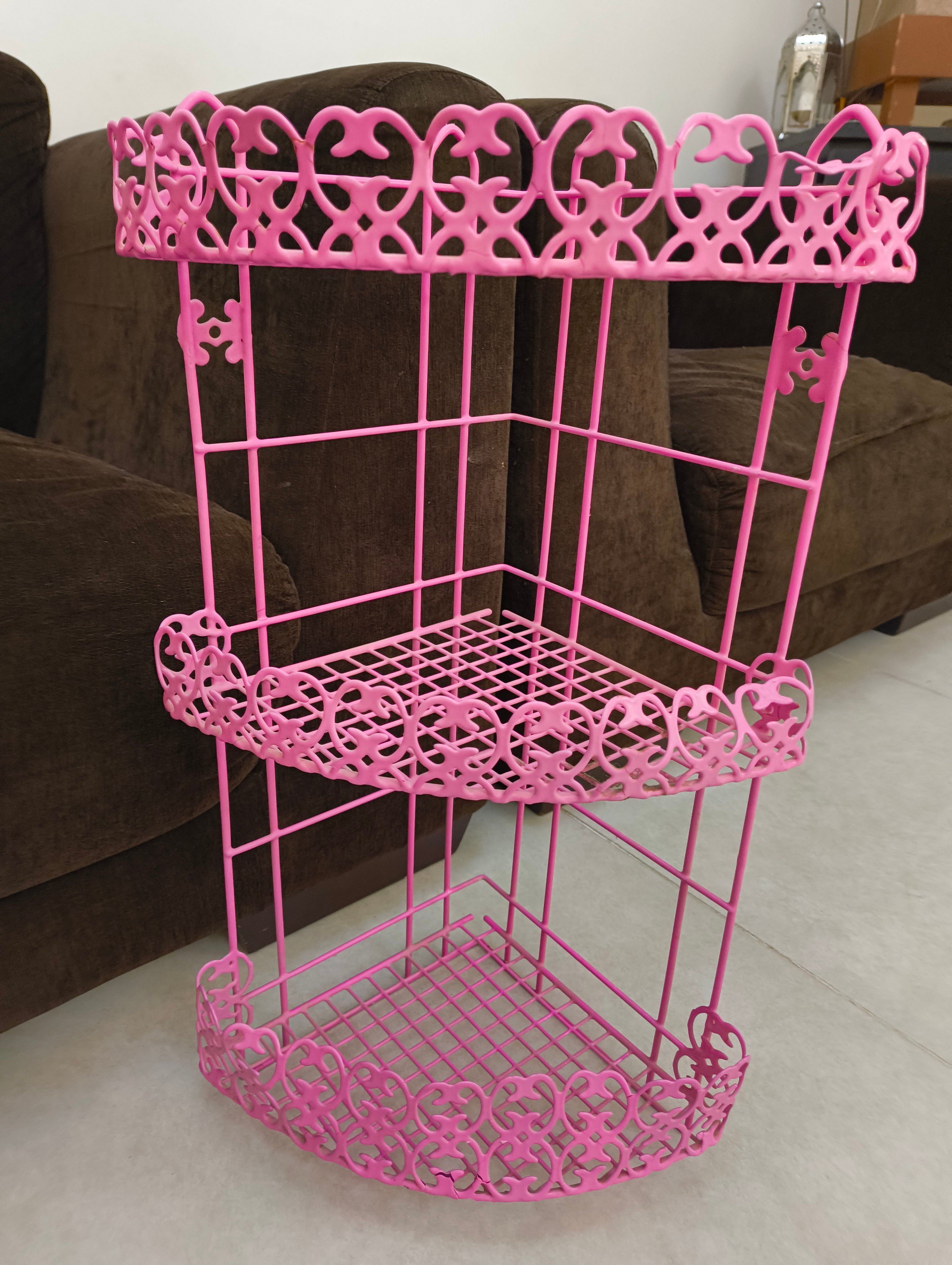 3 tier corner shelf/stand/rack - Image 4