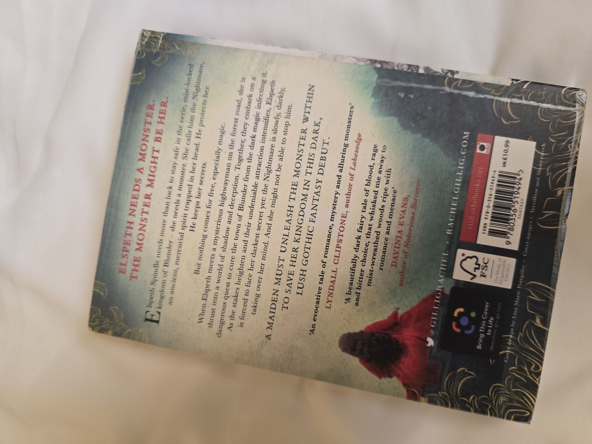One dark window fantasy book - Image 6