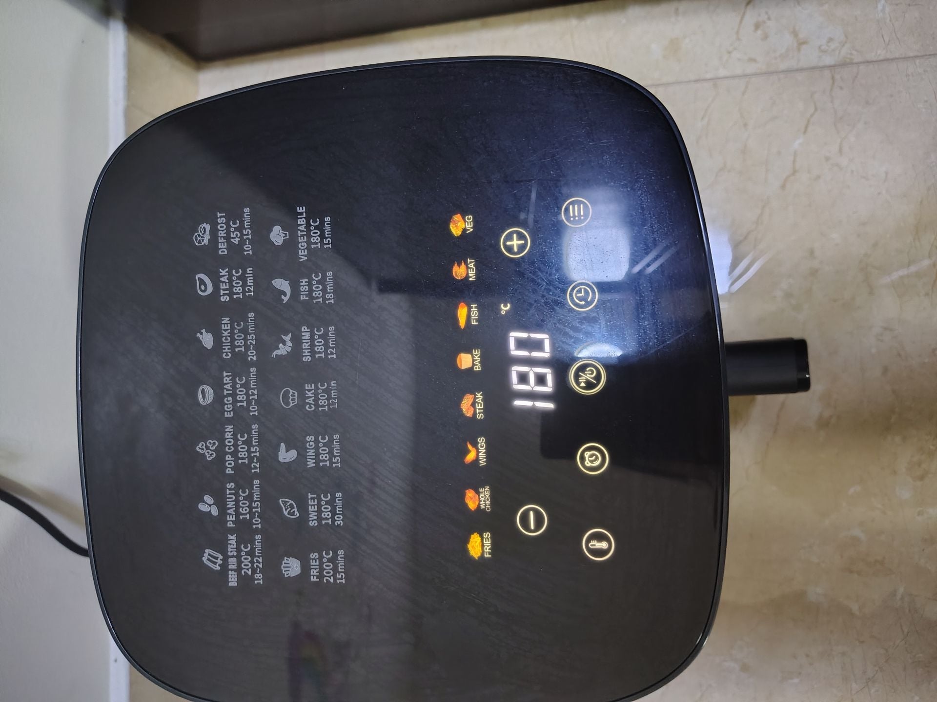 iKon air fryer 3.5 liter with 1500 w  - Image 4