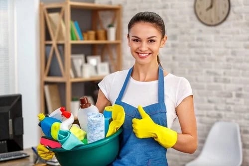 ""We clean, you relax" with our highly trained and professional maids - Image 9
