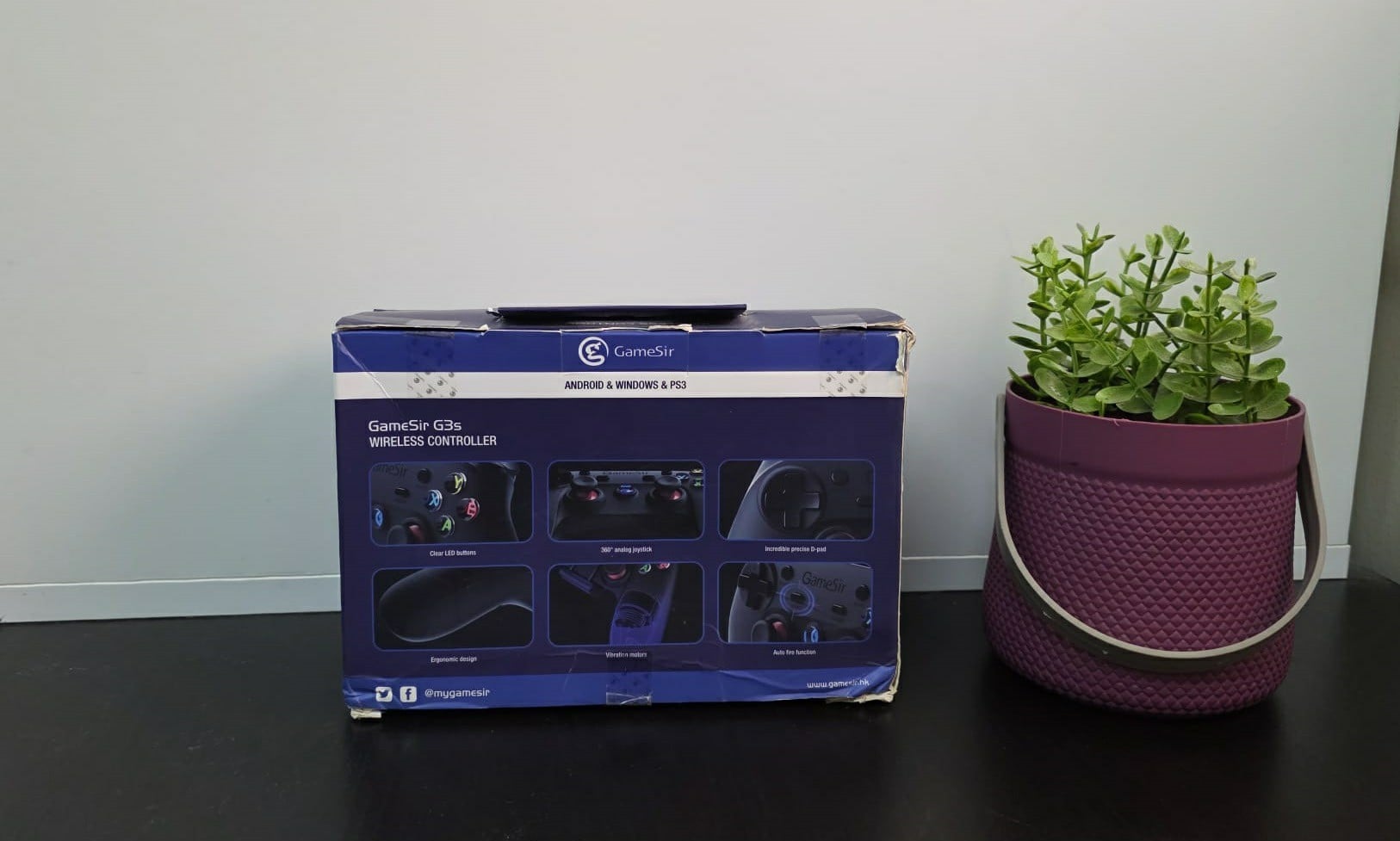 NEW GameSir G3s Wireless PC Controller READ DESCRIPTION - Image 2