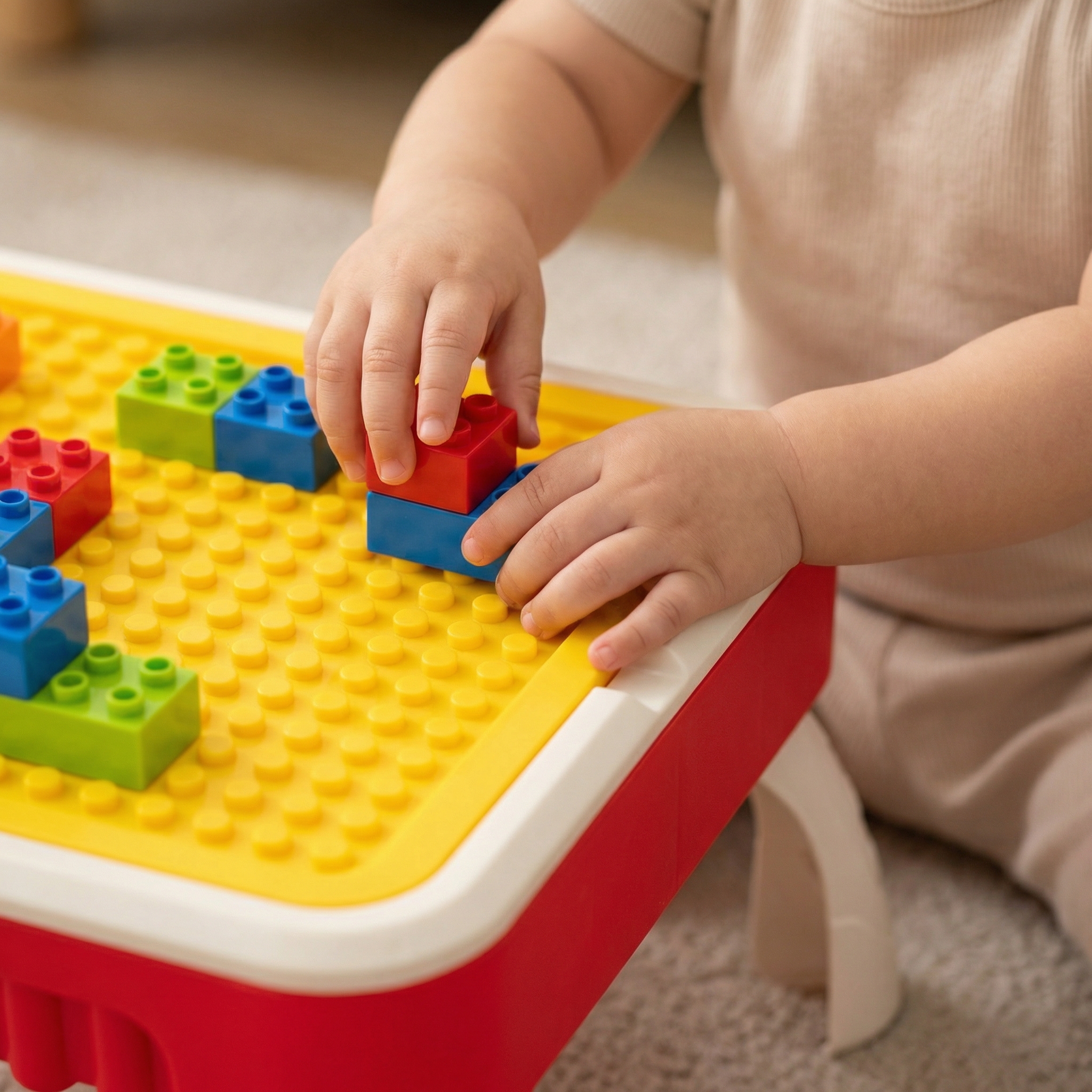Blocks Creative Table – 58PCS - Image 1