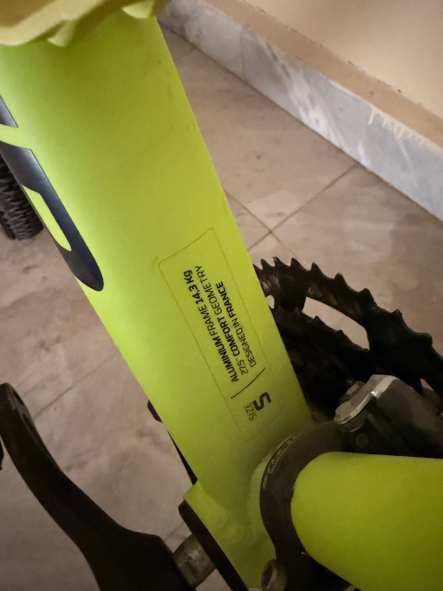 Decathlon bike for sale ST520 - Image 4