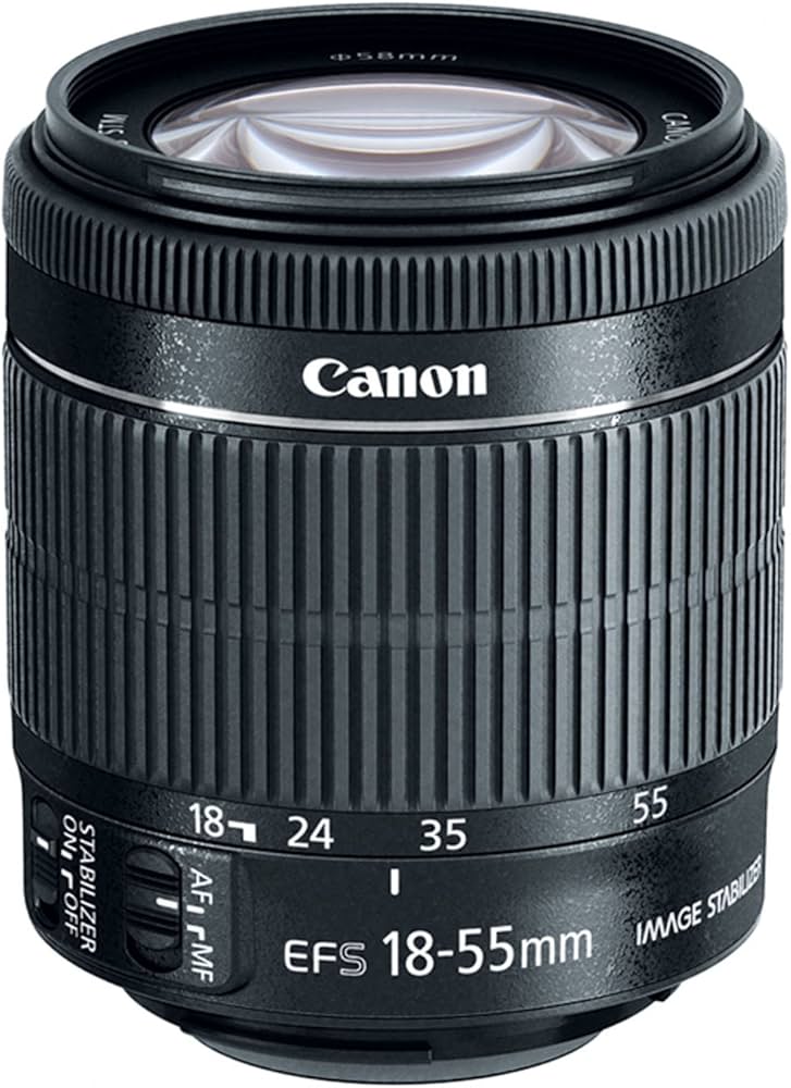 Canon EF-S 18–55mm zoom lens - Image 3