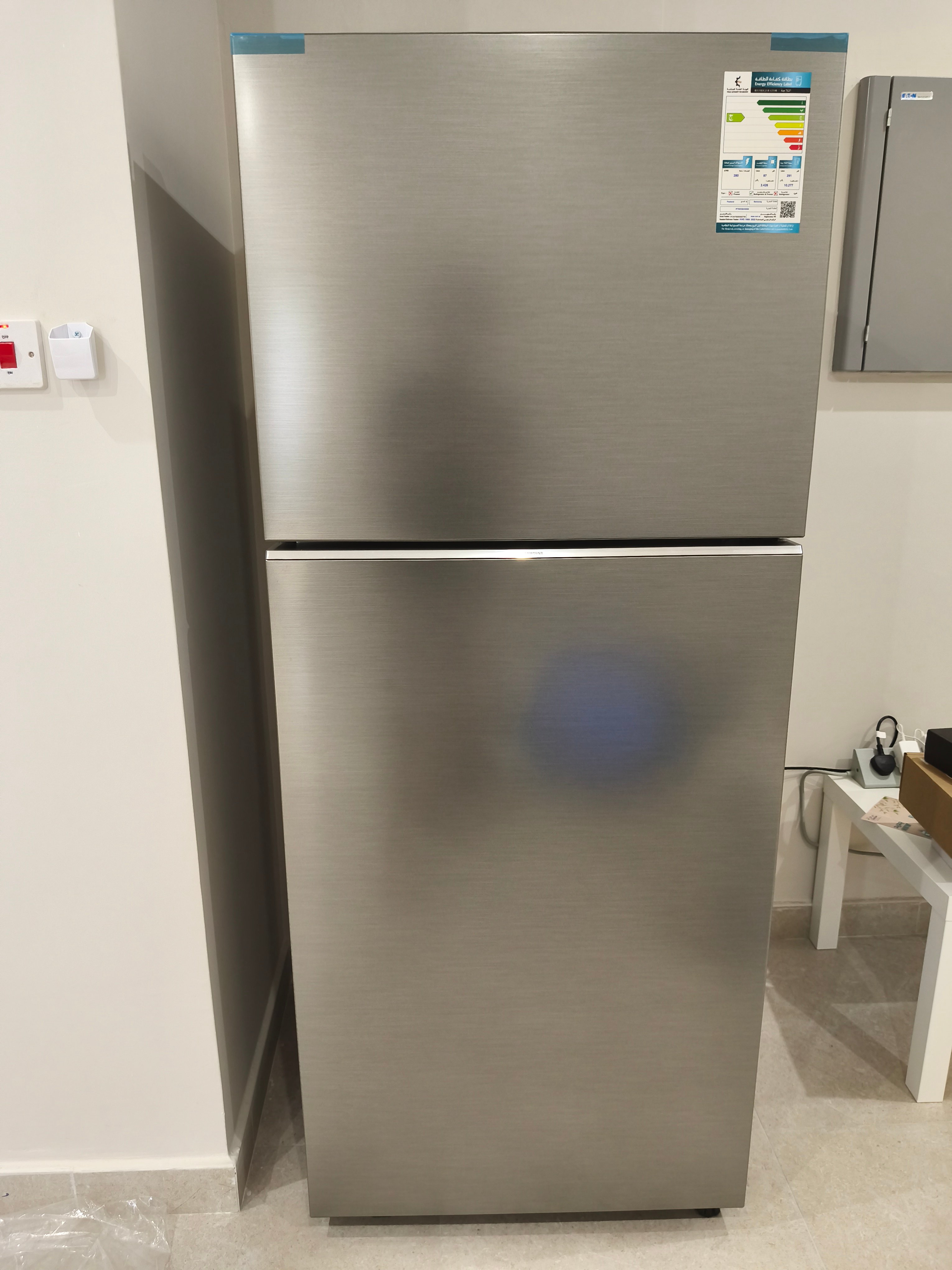 Almost Brand New Samsung Refrigerator - Image 1