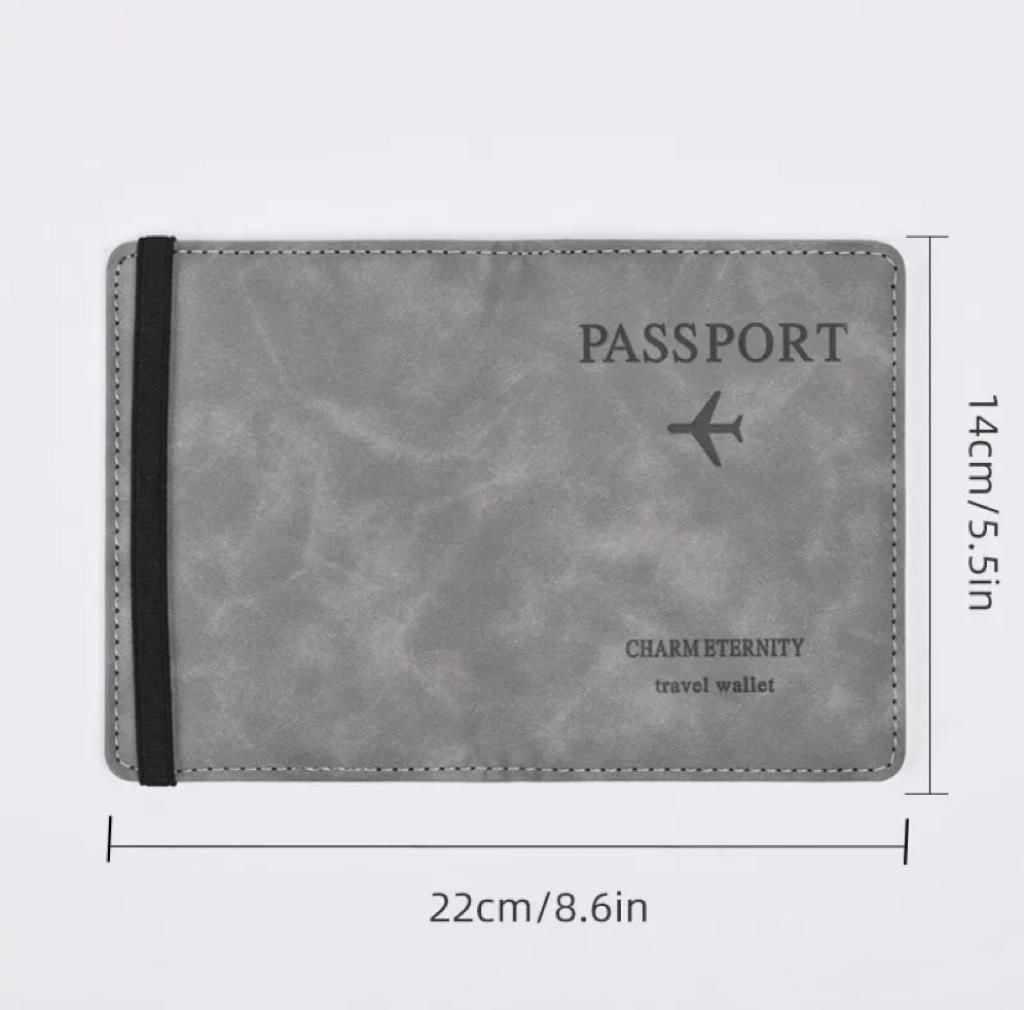 Passport Travel Wallet - Image 6