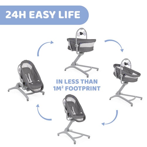 Chicco 4 in 1 baby crib - Image 3