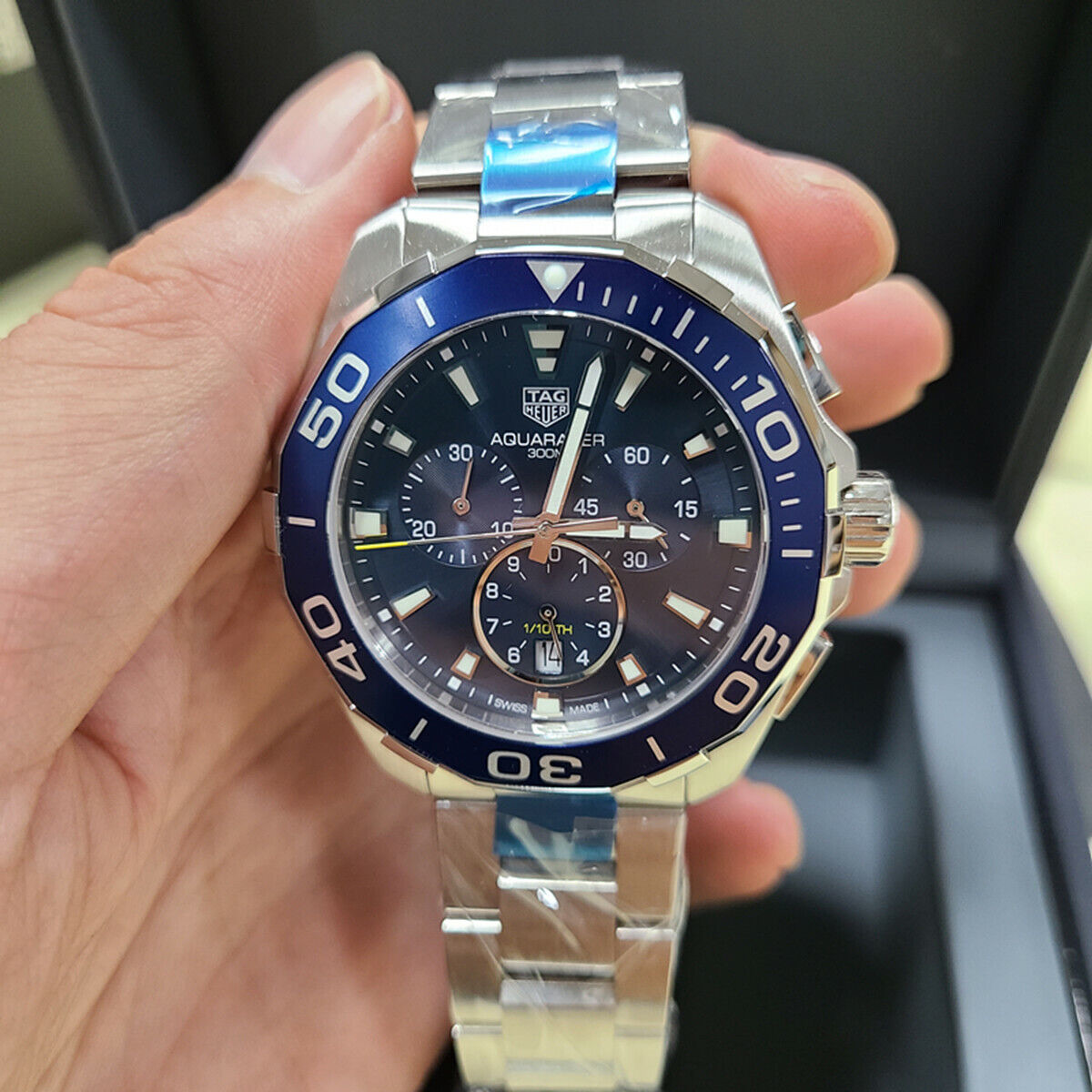 TAG HEUER AQUARACER CRONOGRAPH  - Image 6