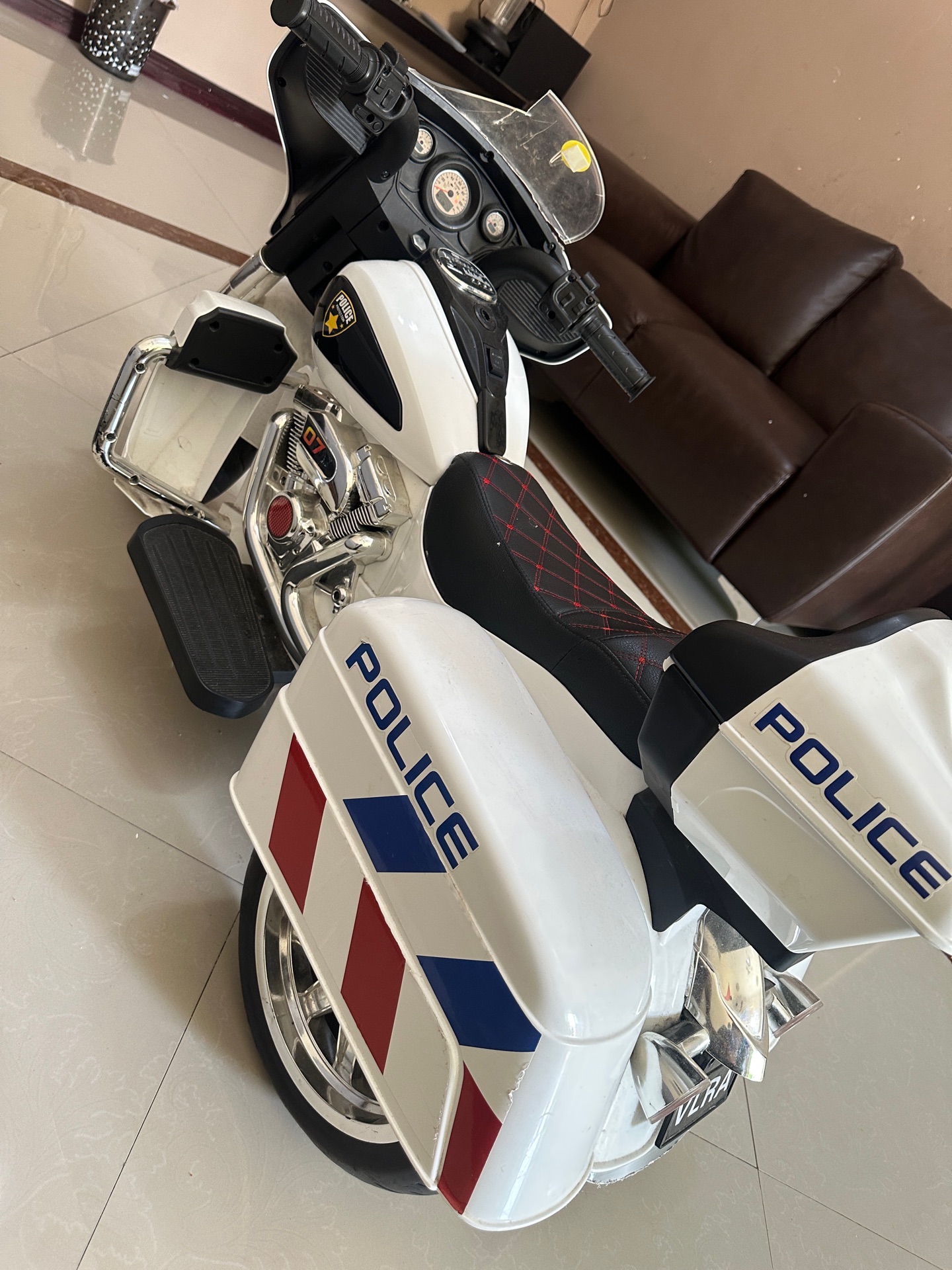 Kids police bike. Very good condition  - Image 2