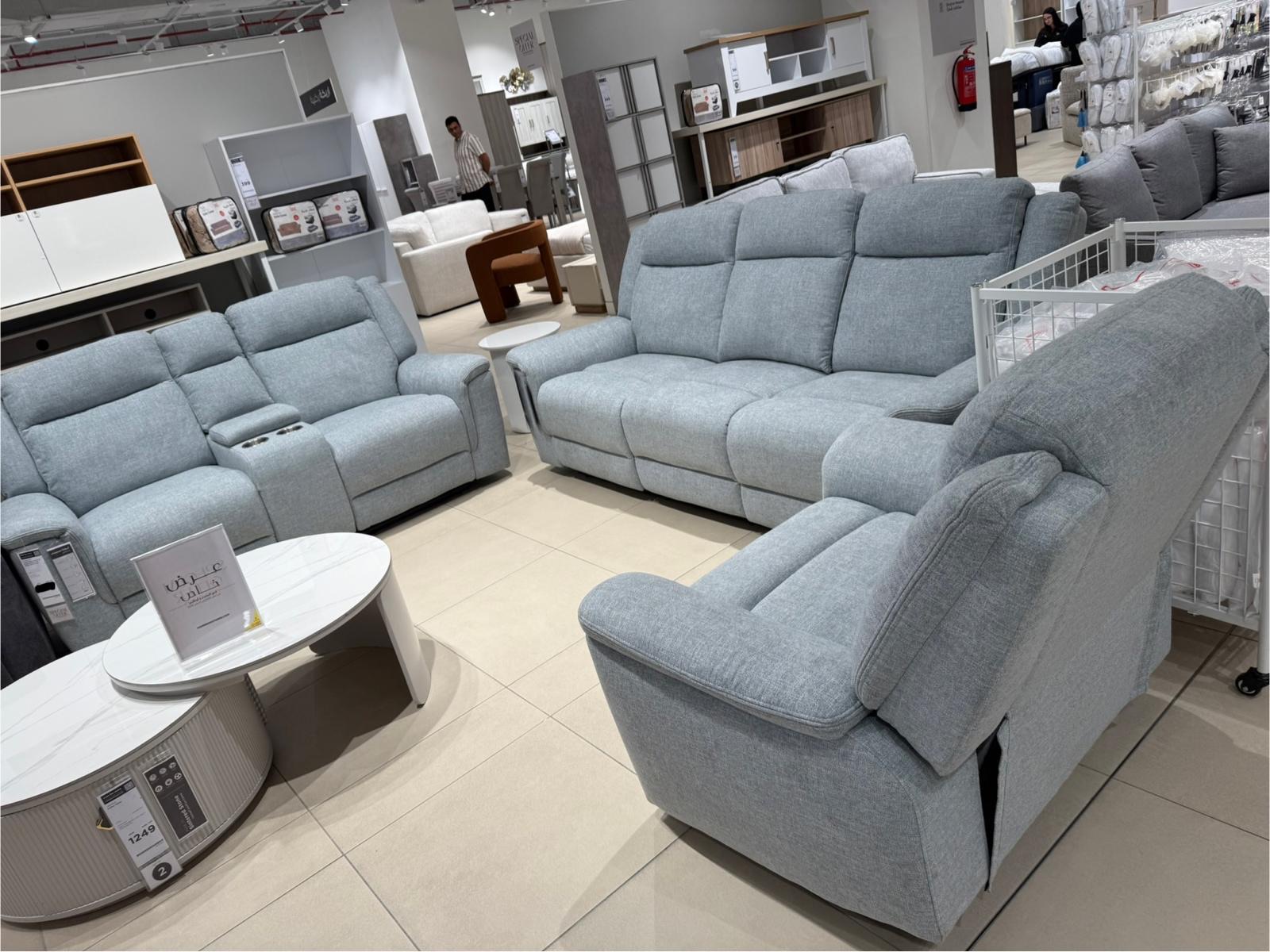 Recliner Sofa set brand new 3+2+1 - Image 3