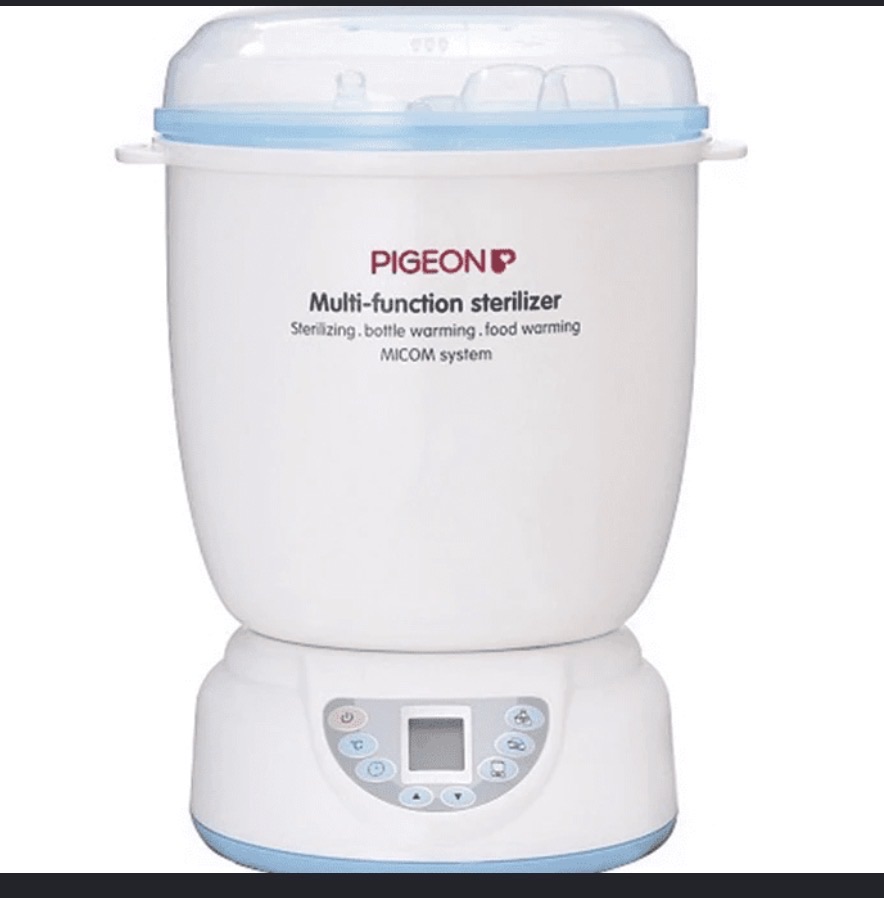 Baby walker. And Multi Function steam sterilizer pigeon - Image 4