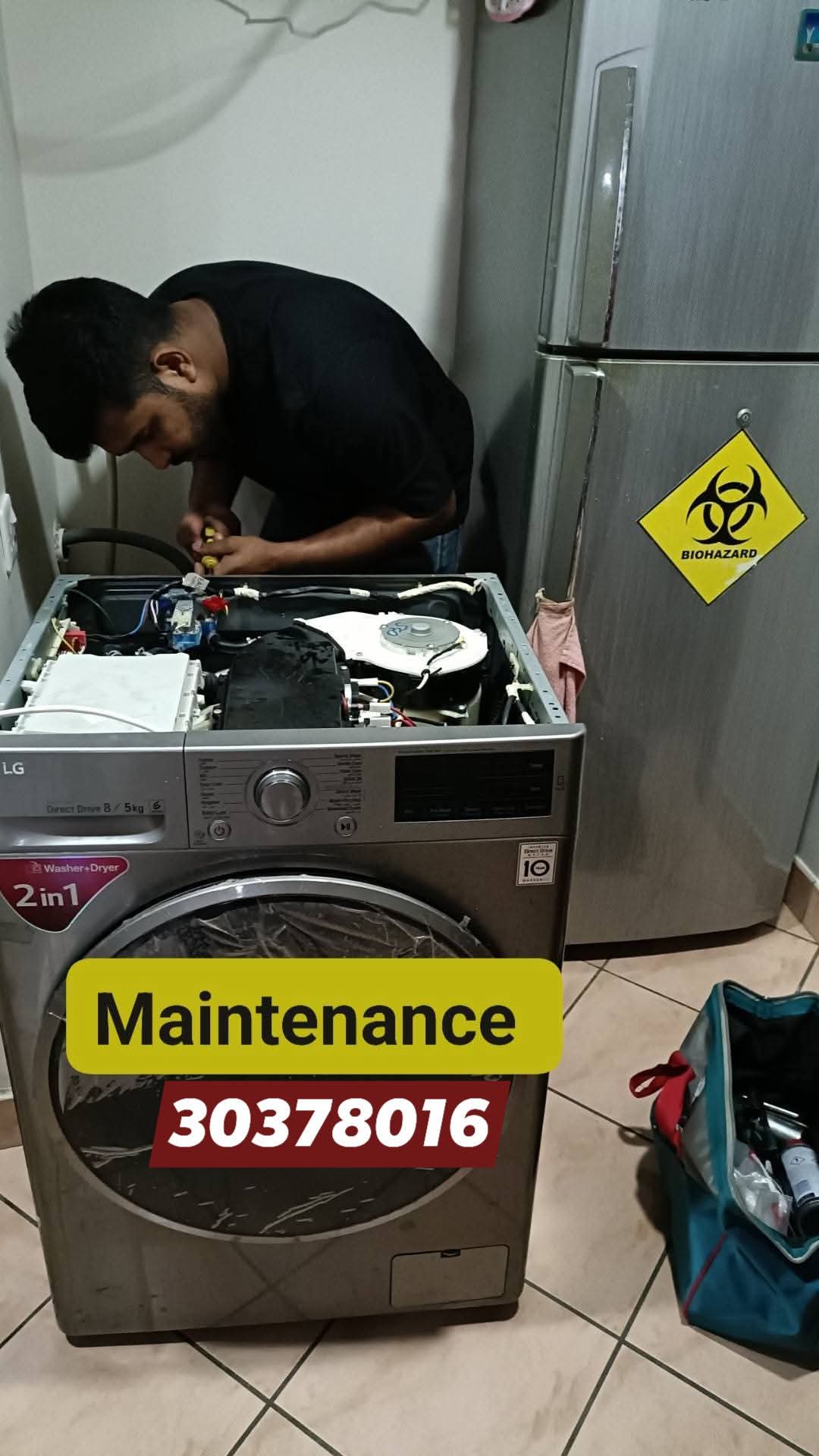 Lg Samsung washing machine repair shop doha Qatar - Image 1