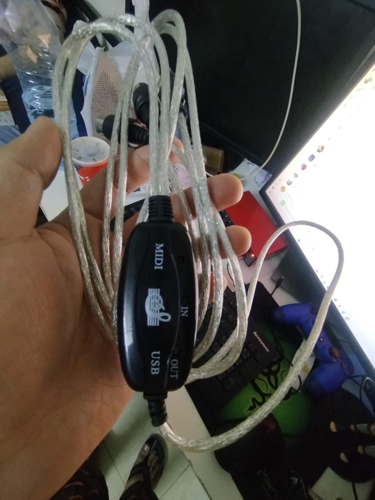 Midi to USB cable (for keyboards) - Image 2