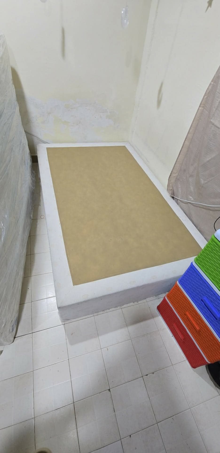 Bed and spring mattress 120×200 - Image 2