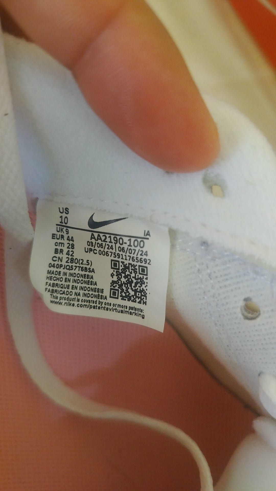 Brand New Nike Grandstand II – Size 44 – Never Worn - Image 2