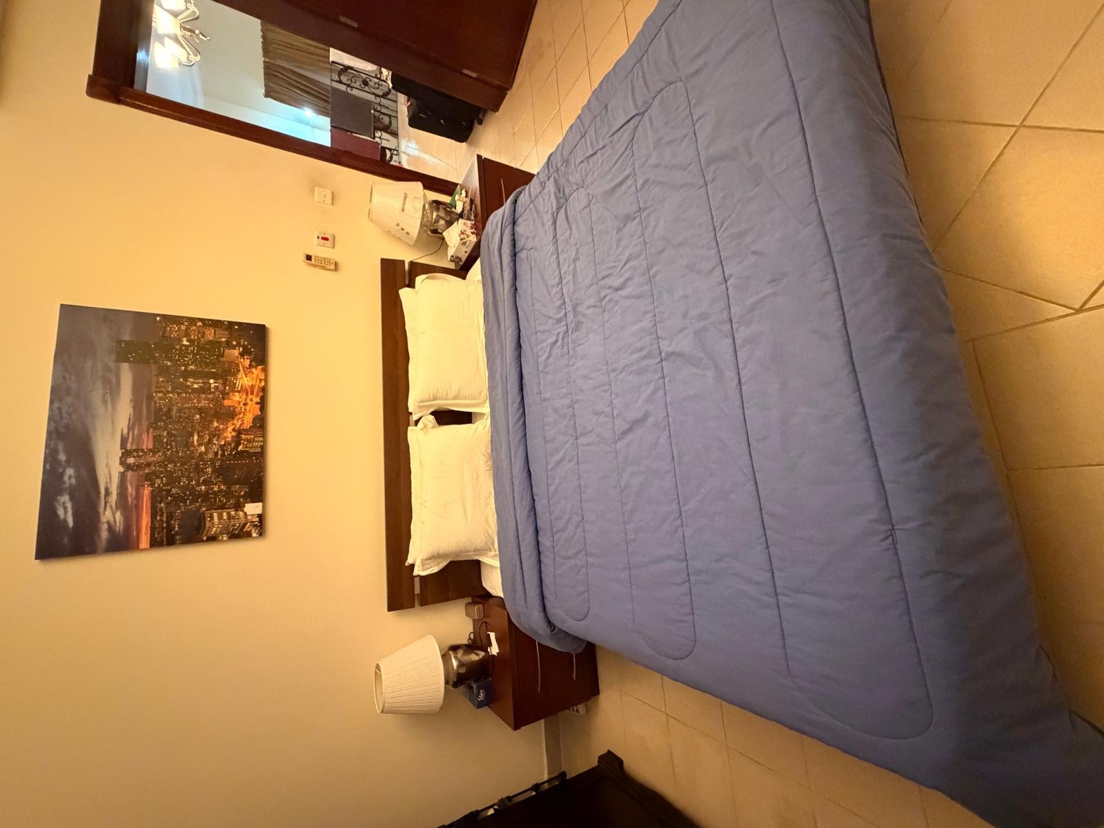Bed with Mattress + 2 side drawers  - Image 2