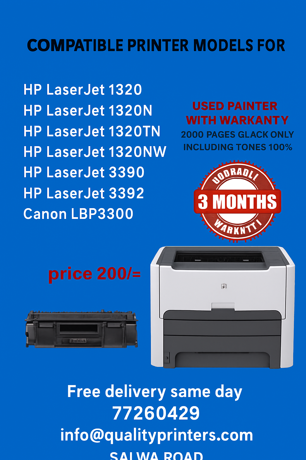 used printer with warranty - Image 5