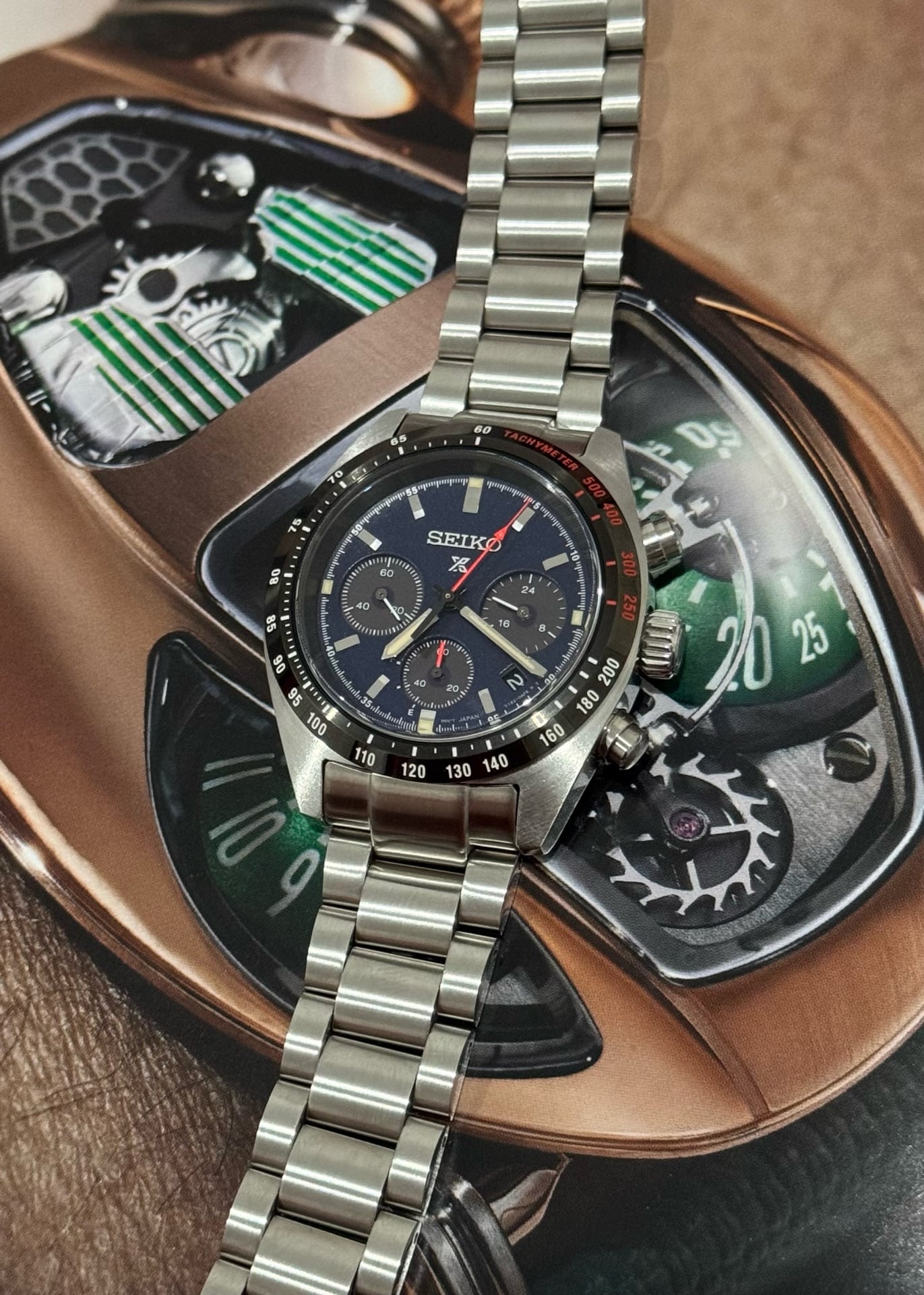 Seiko SpeedTimer Rare Dial - Image 3