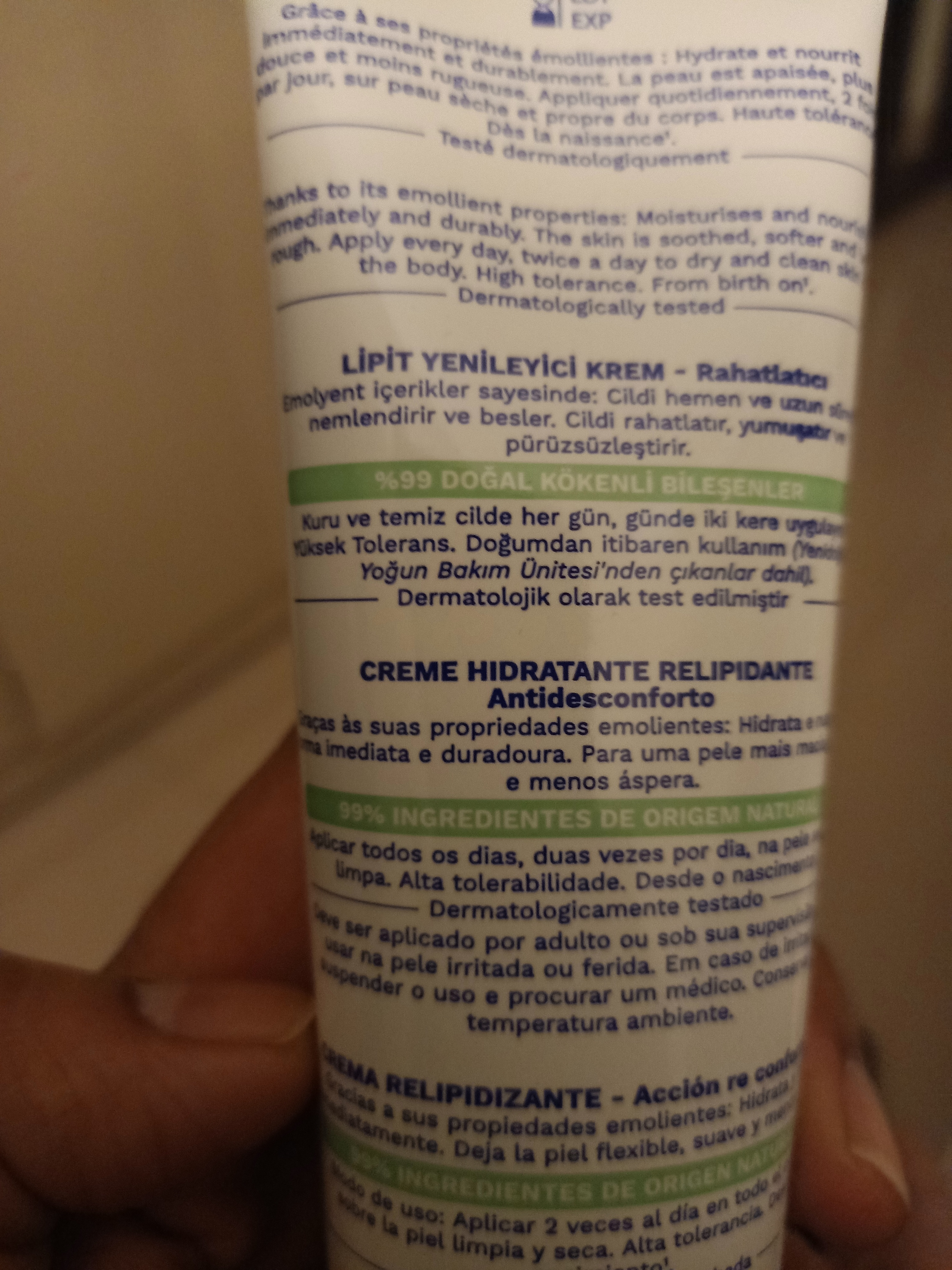 Mustela Stelatopia cream for babies - Image 2
