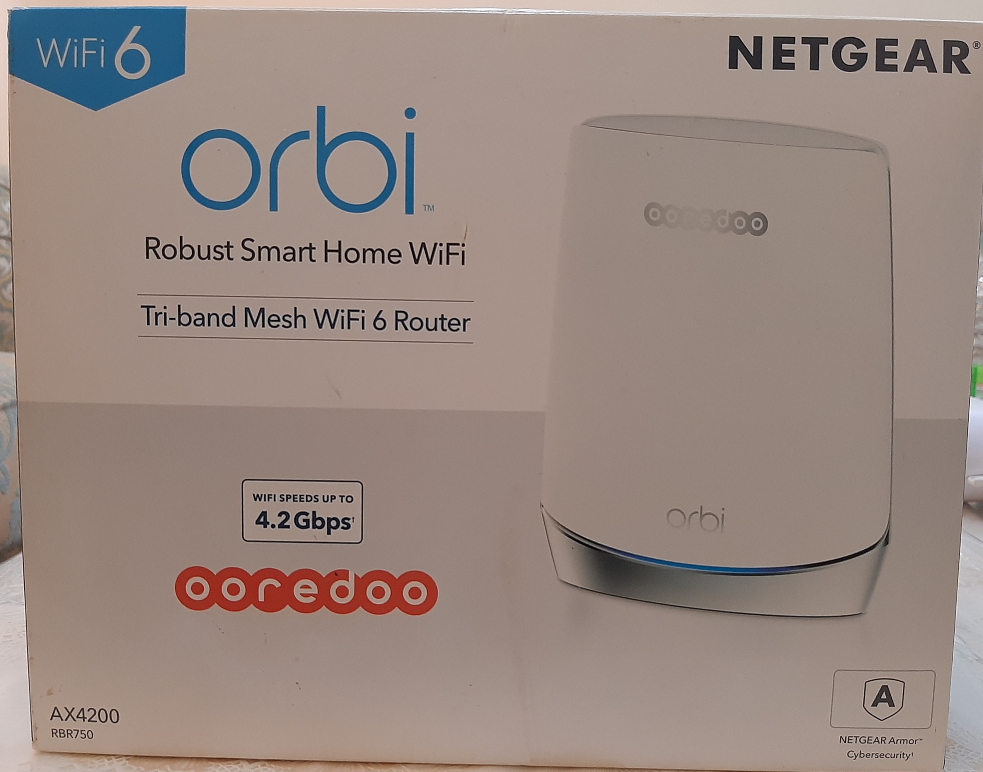 Netgear Rbr750 Netgear Orbi RBR750 Tri-band mesh WiFi 6 Router | Items | Qatar Living ...