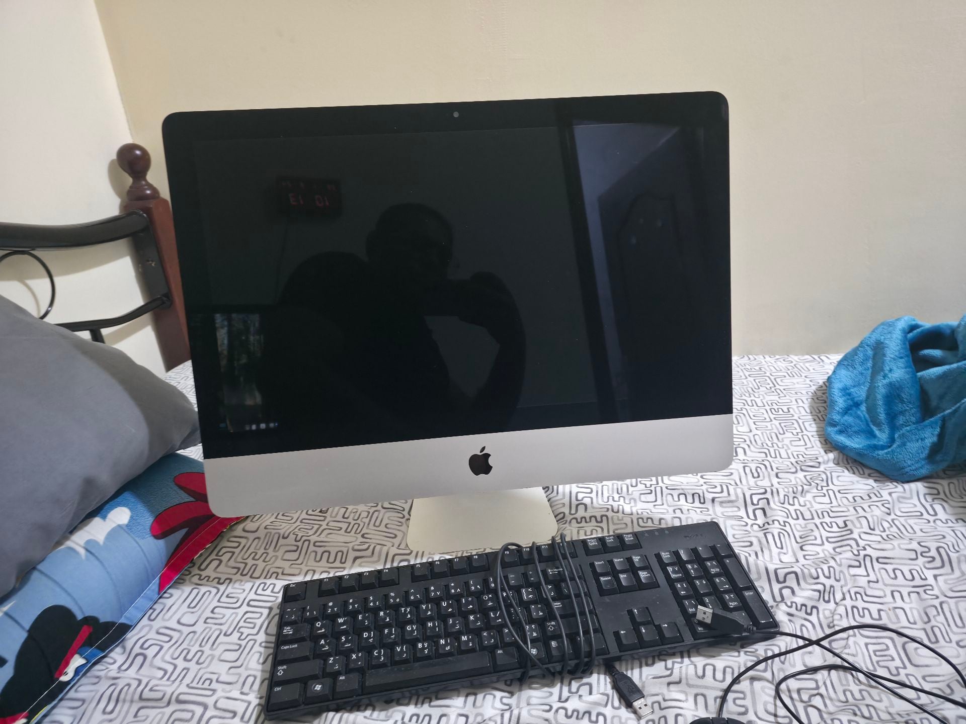 Imac 21 inch ratina 4k, 2017 - Image 1