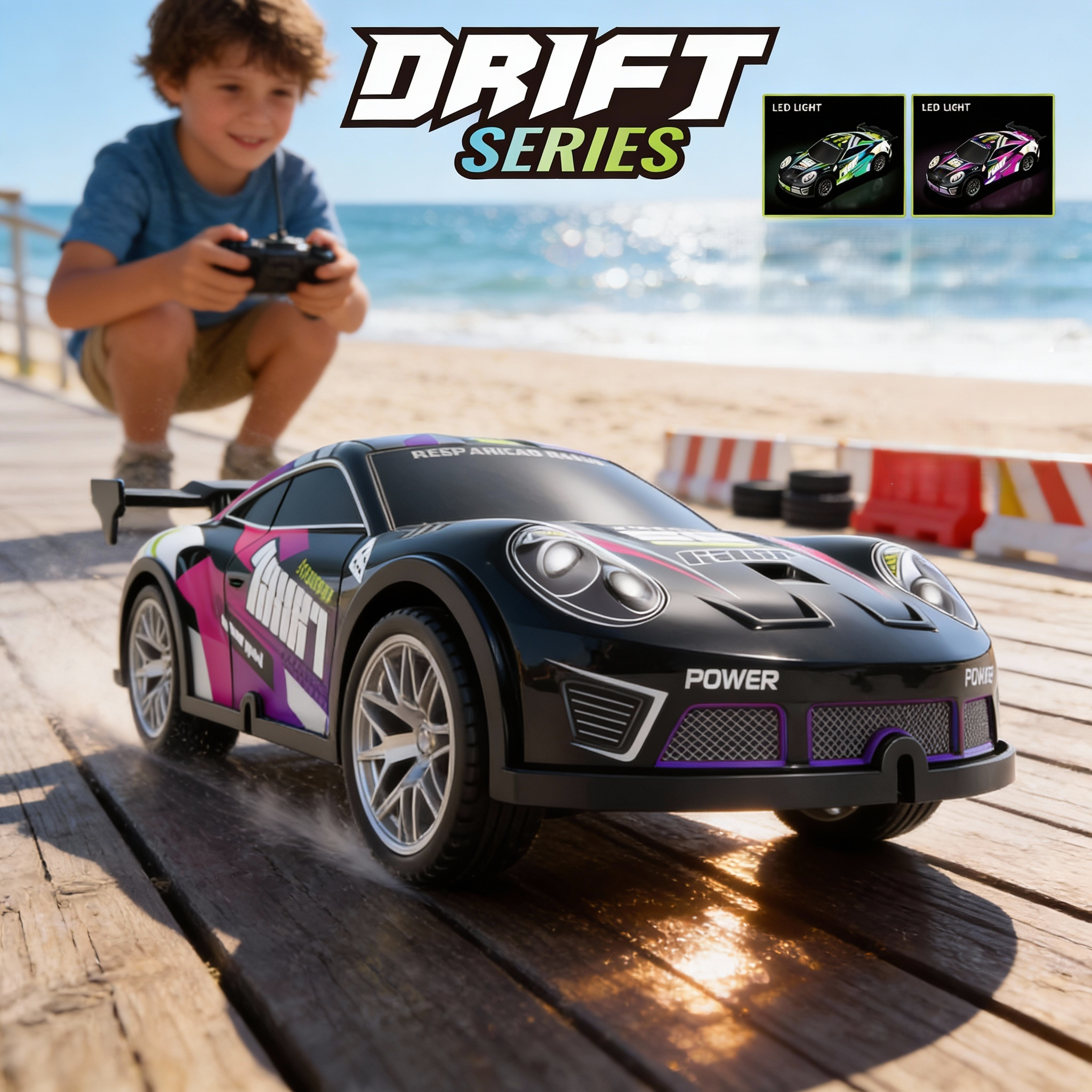 RC Drift Series Car – 1:22 Scale - Image 3